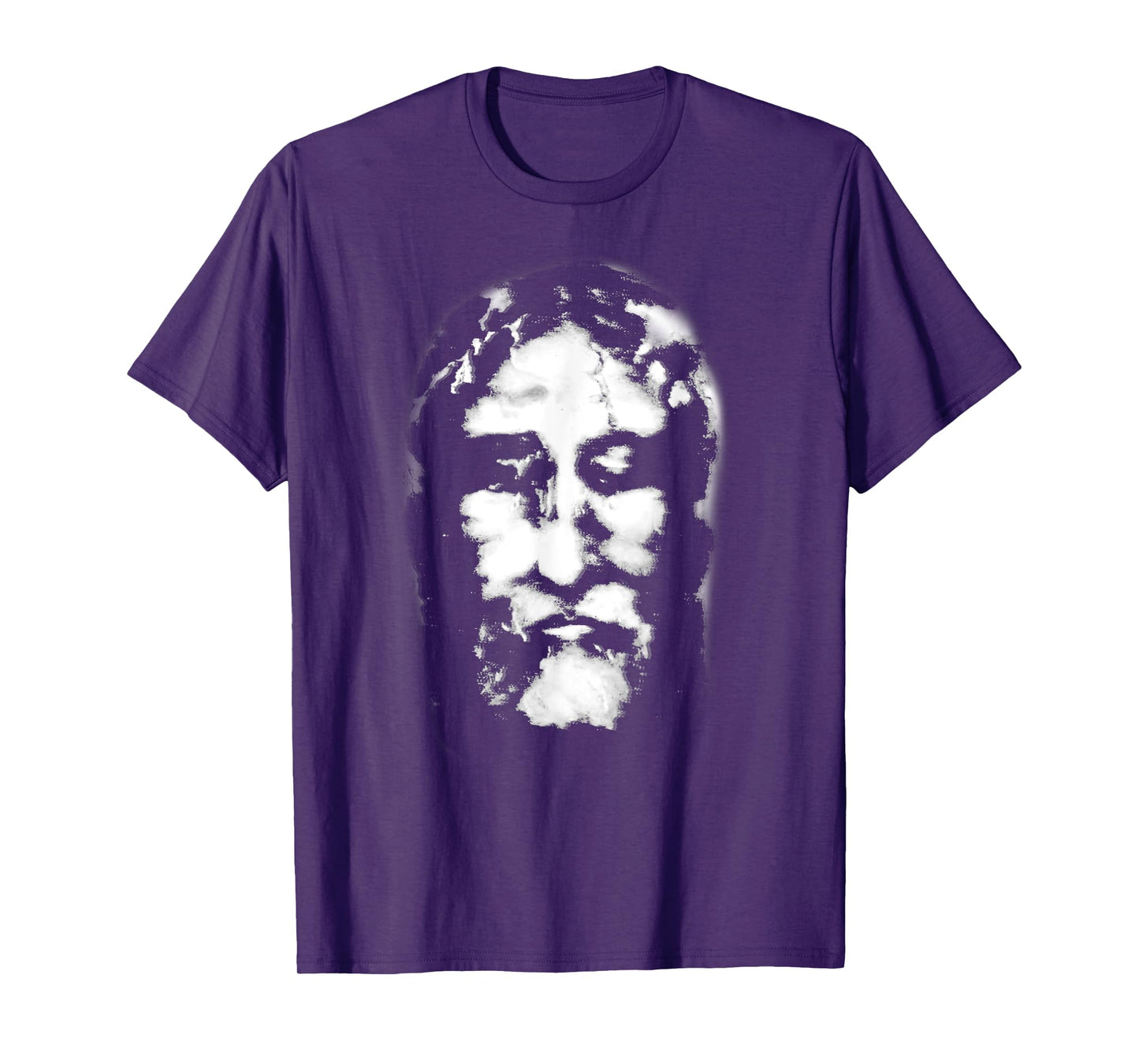 Shroud Of Turin Face of Jesus Christ Catholic T-Shirt