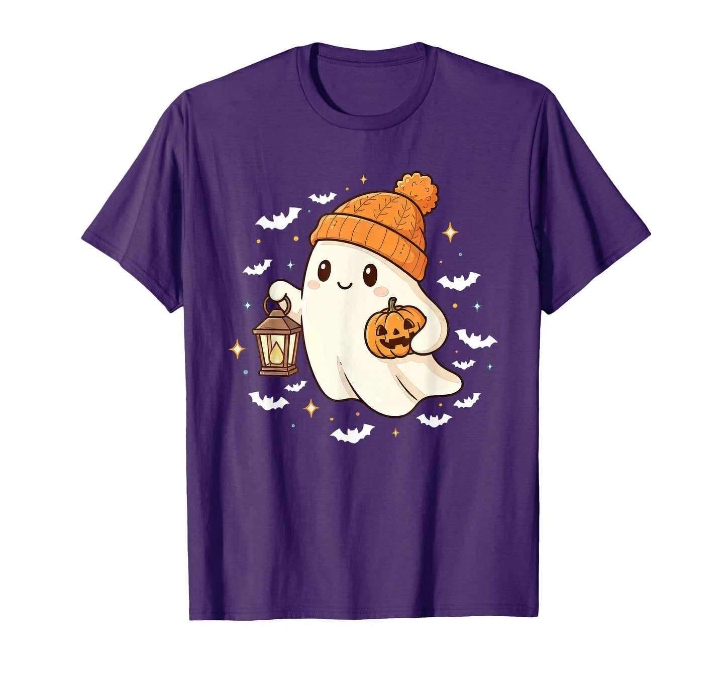 Cute Cozy and Fun Ghost for Halloween Party T-Shirt