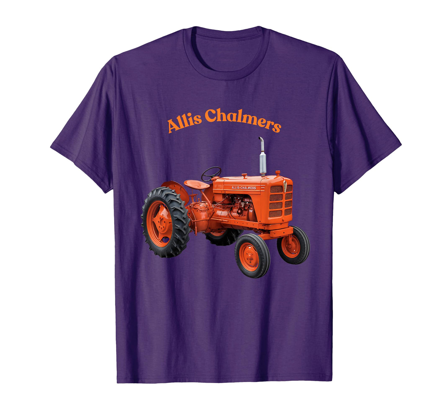 Vintage Alls Chalmers Tractor Retro Farming T-Shirt