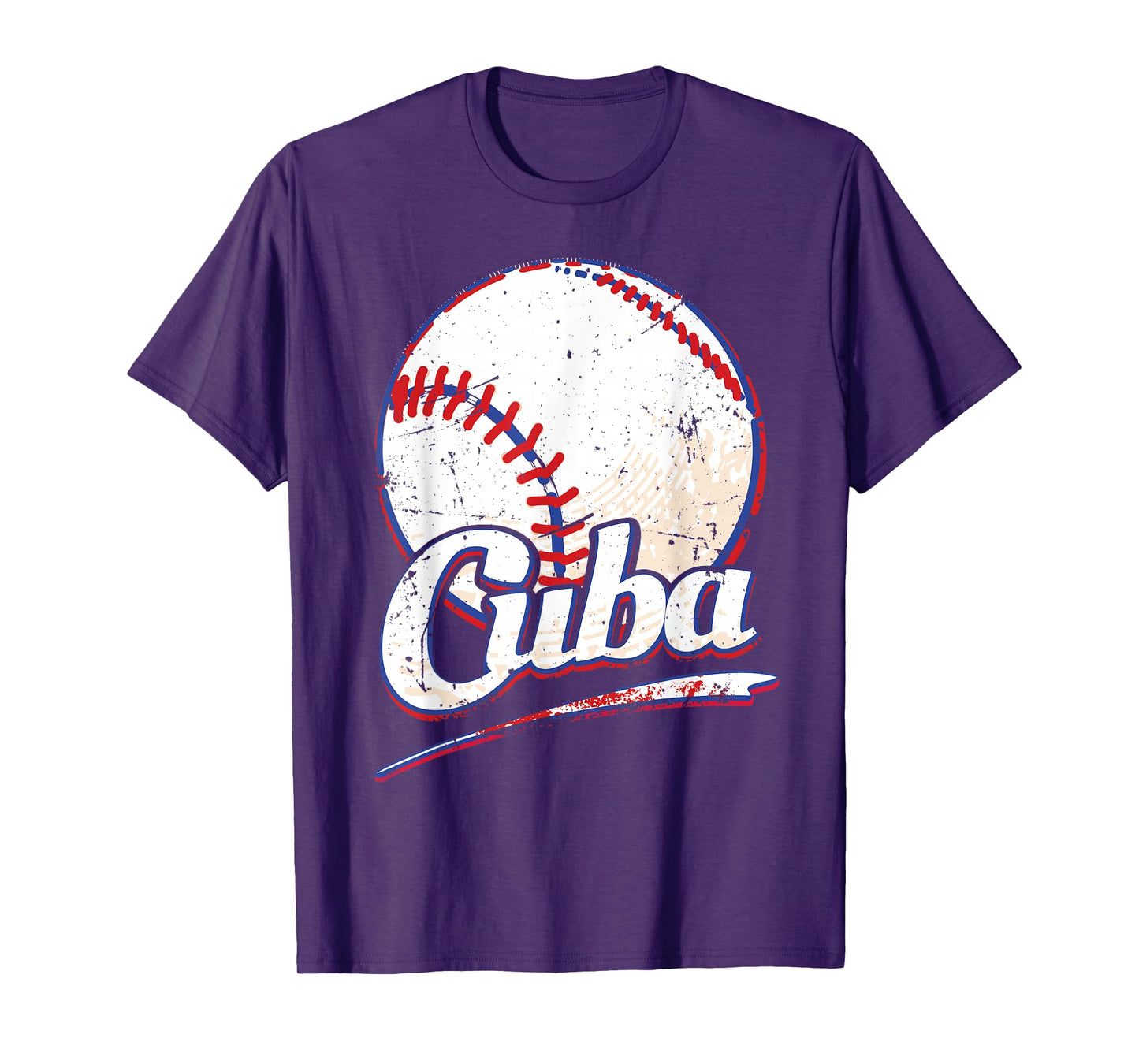 Cuba Shirt Cuban Baseball Fan Team Vintage T-Shirt