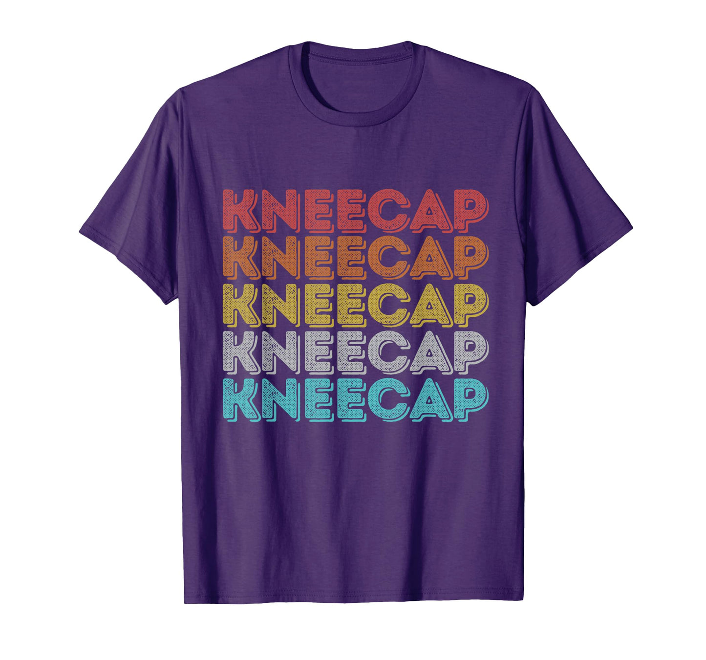 Vintage Retro Kneecap T-Shirt
