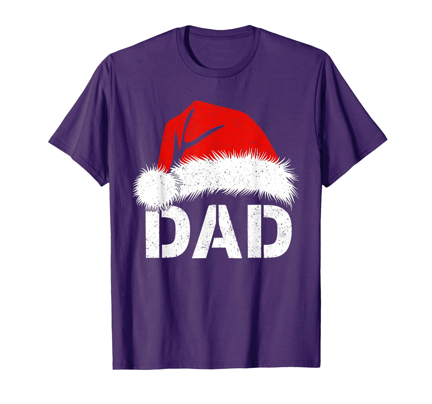 Dad Santa Claus Christmas Family Matching Xmas Pajamas T-Shirt