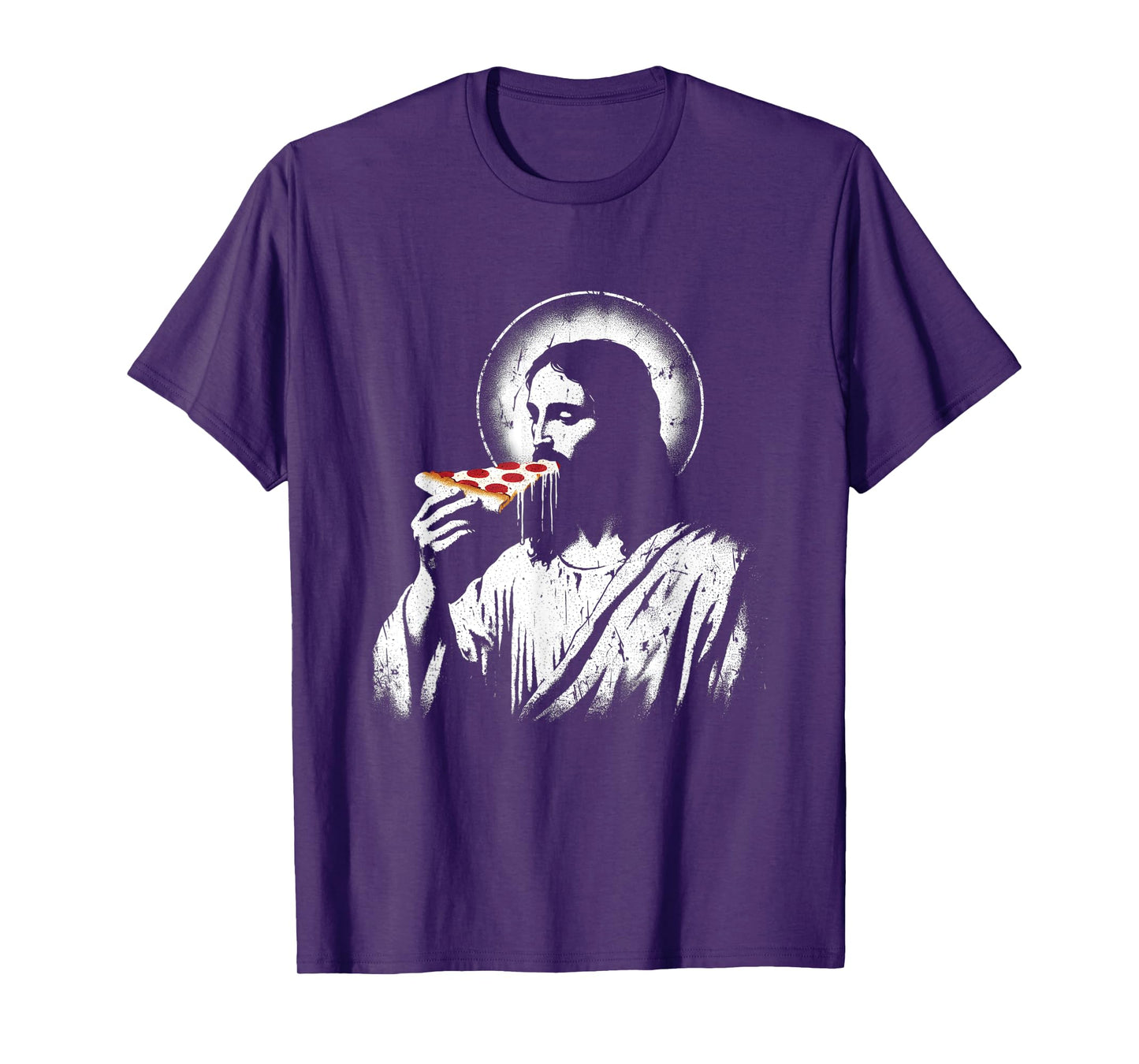 Jesus Pizza Slice - Funny Christian Religious Pizza Lover T-Shirt