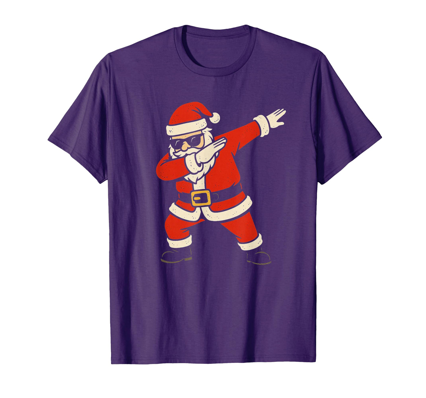 Dabbing Santa Claus Funny Christmas Boys Kids Girls Xmas Dab T-Shirt