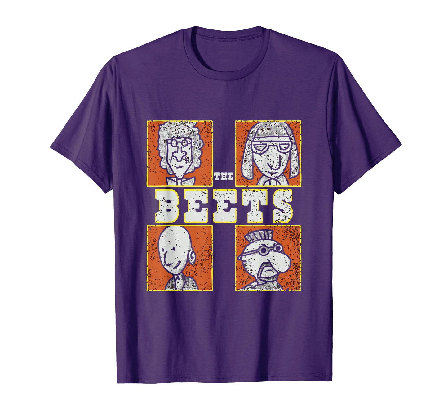 Vintage The Beets Killer Tofu Album Cover T-Shirt