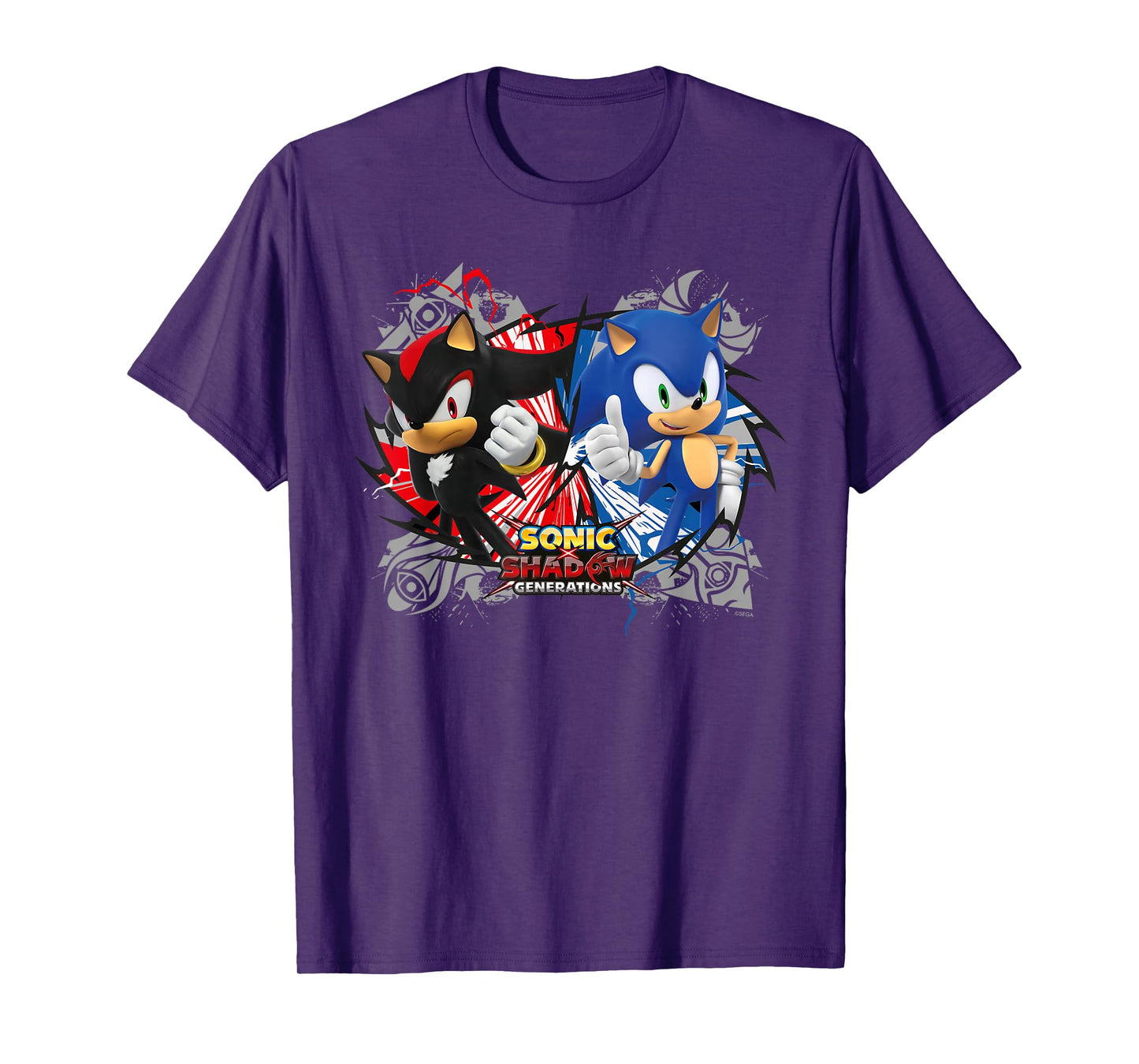 Sonic the Hedgehog, Sonic X Shadow Generations - Rivals T-Shirt