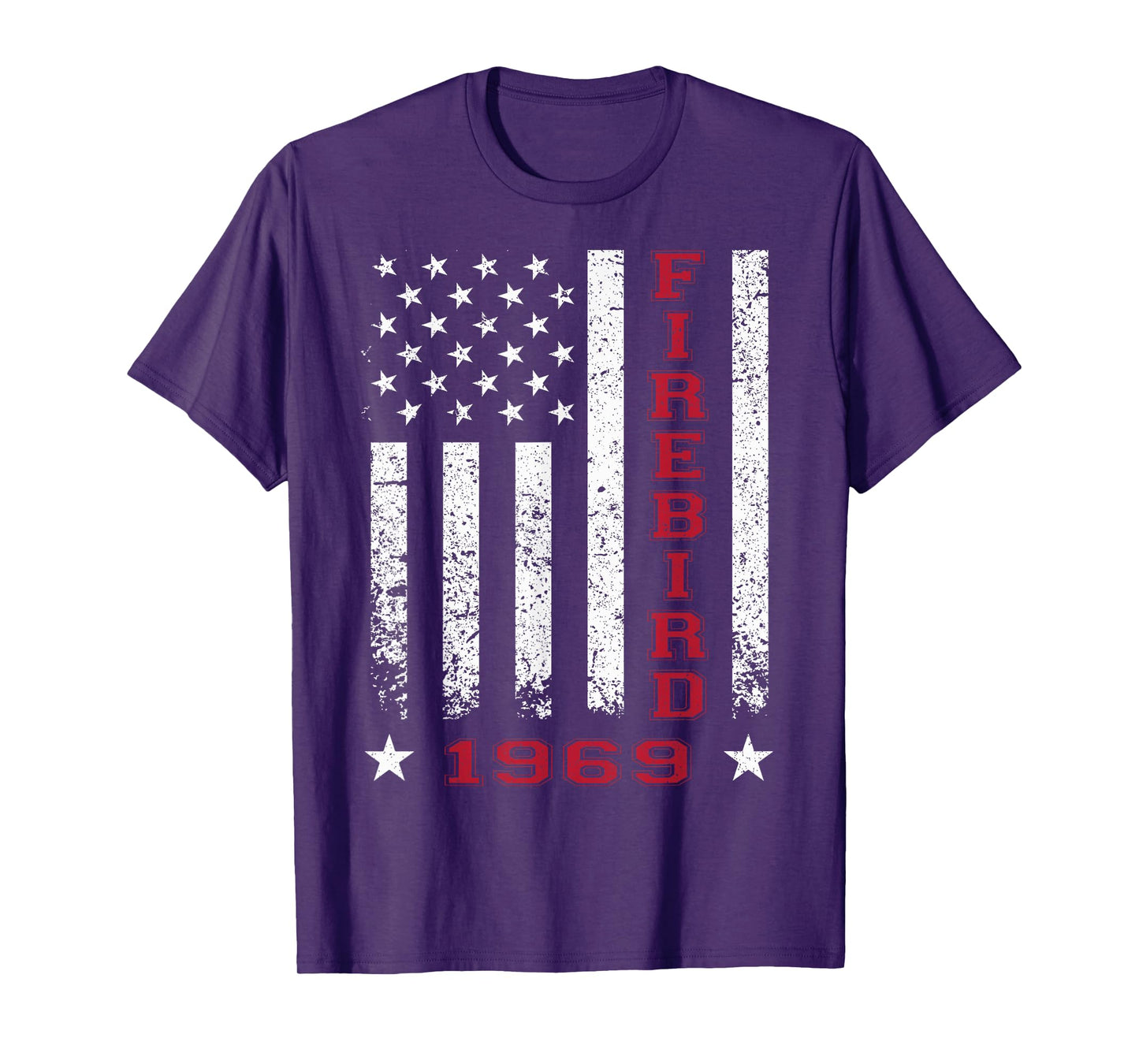Jersey Style Firebird 69 1969 Old School Muscle Cars T-Shirt