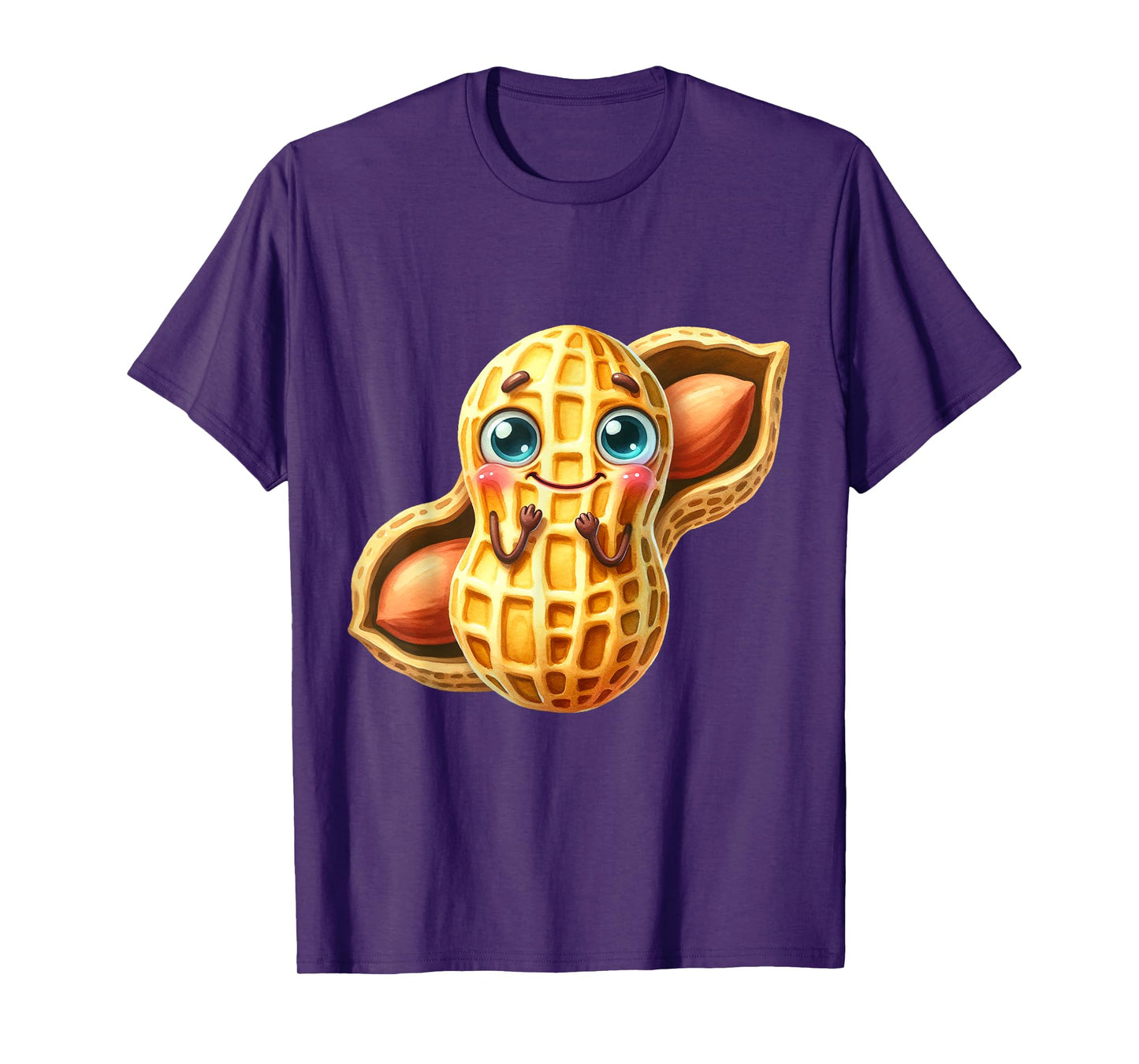 Cute Peanut Kids Peanuts Nuts Child Peanuts T-Shirt