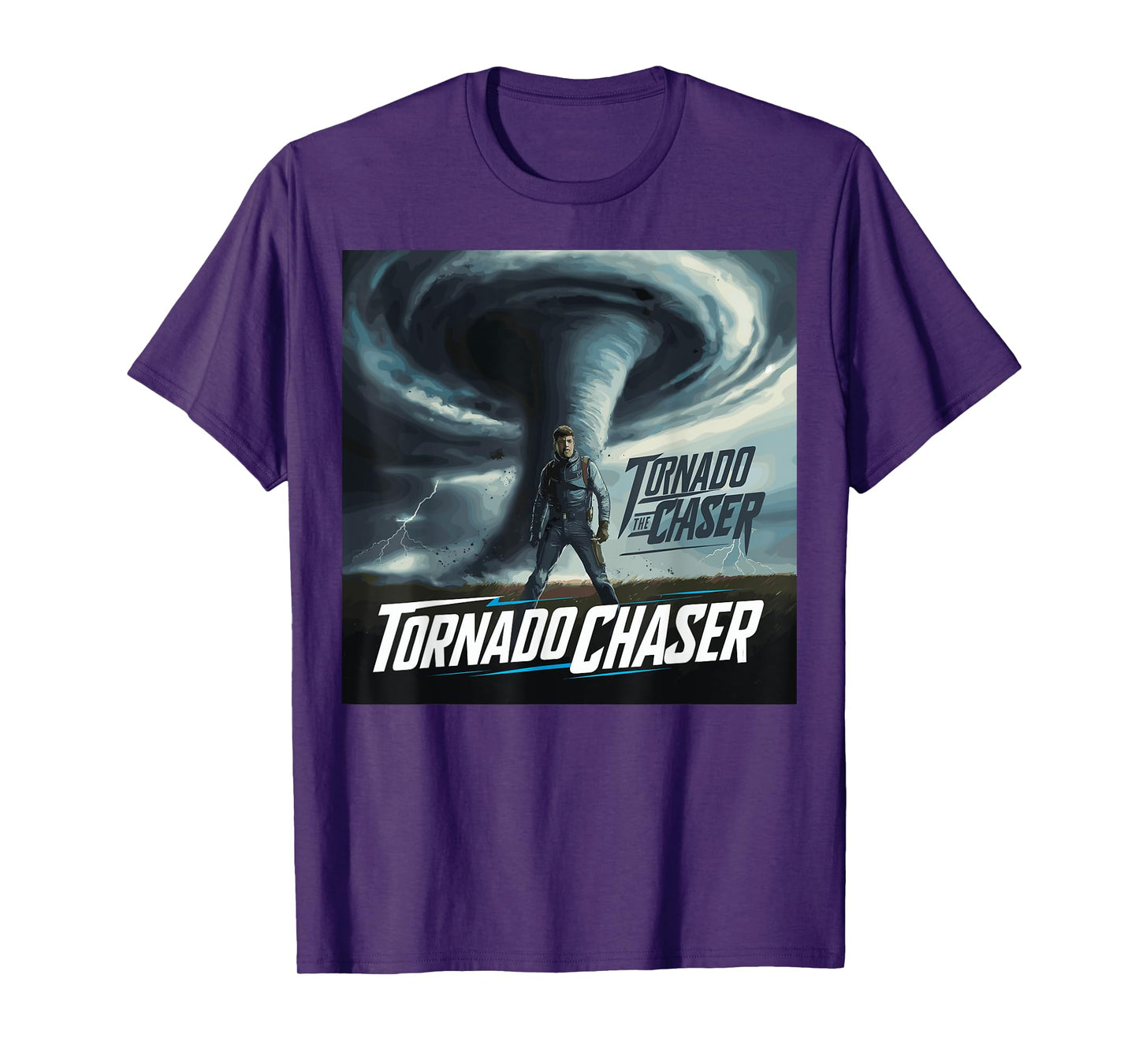 Tornado Costume Tornado Chasers Storm Hunter Storm Tornado T-Shirt
