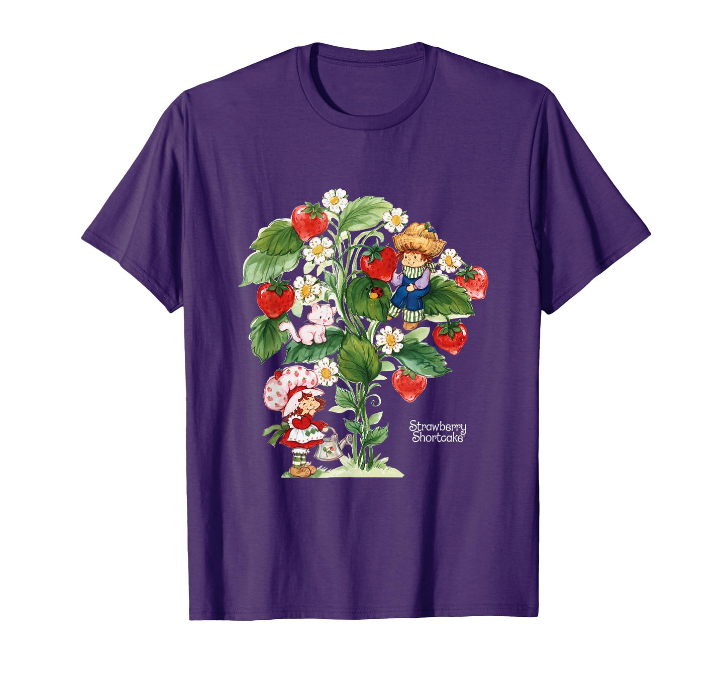 Strawberry Shortcake & Huckleberry Pie Berry Picking T-Shirt