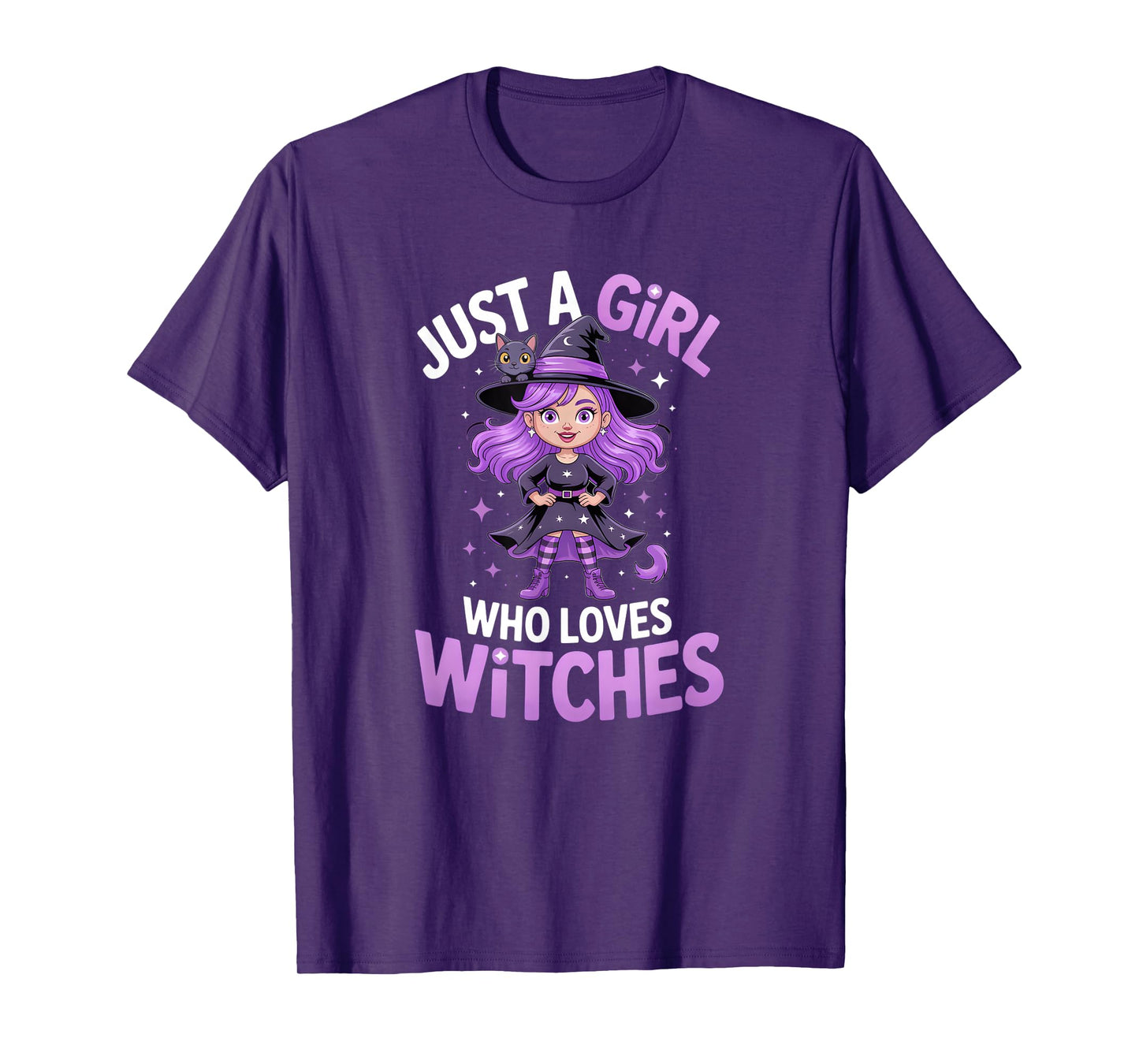 Girls Witch T-Shirt