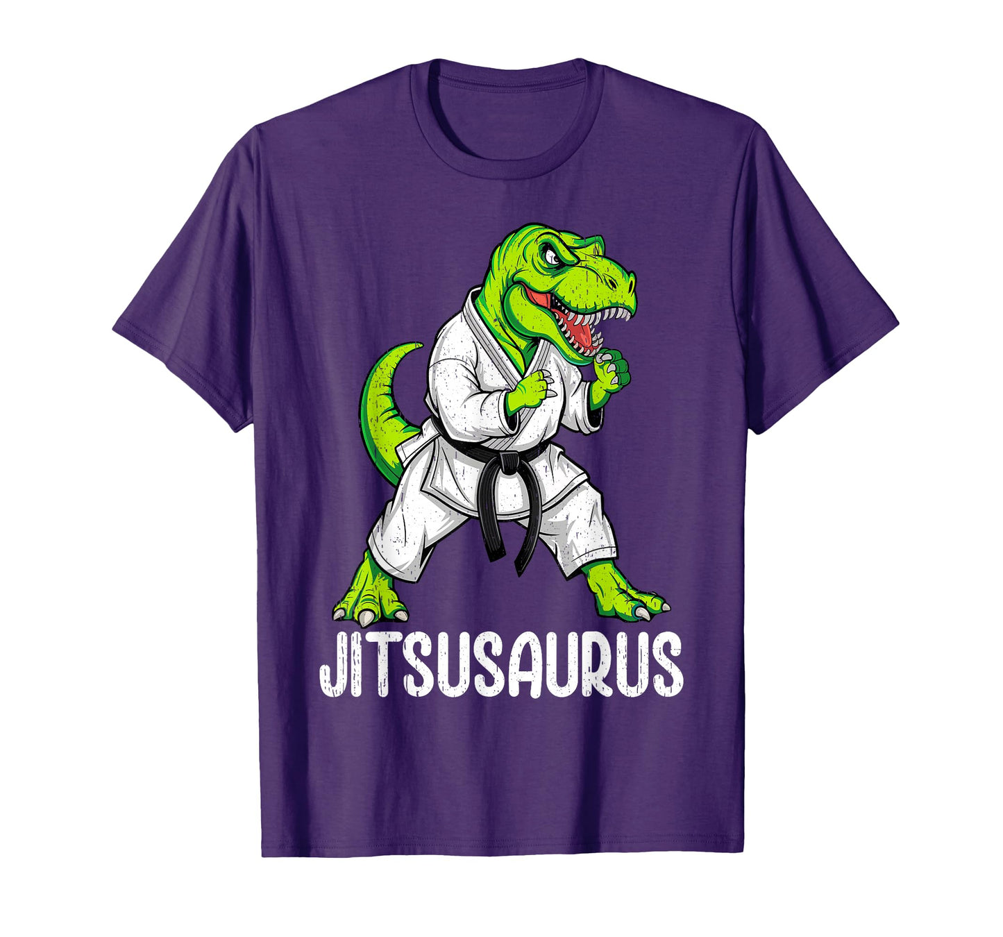 Jitsusaurus Jiu Jitsu Brazillian Ju Jitsu Bjj Men Boys Kids T-Shirt