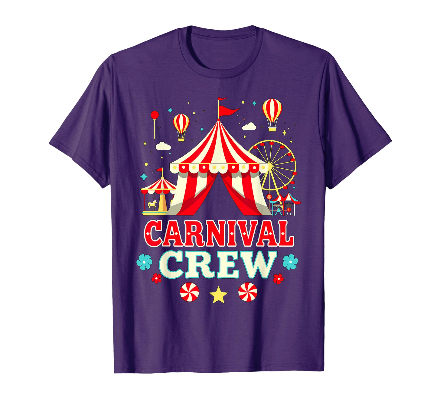 Carnival Crew Party Costume T-Shirt