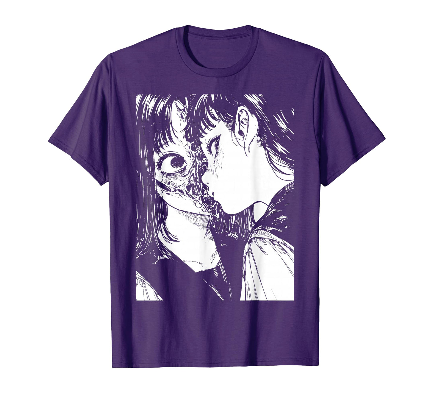 Horror Anime Manga | Japan Japanese Creepy Kawaii Goth T-Shirt