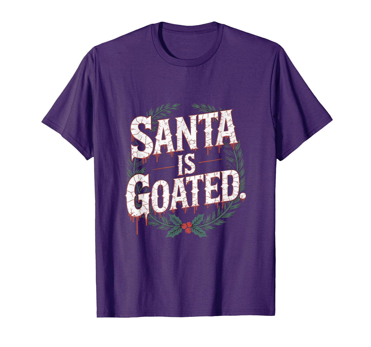 Funny Gen Alpha Gen Z Slang Funny Christmas Sweater T-Shirt