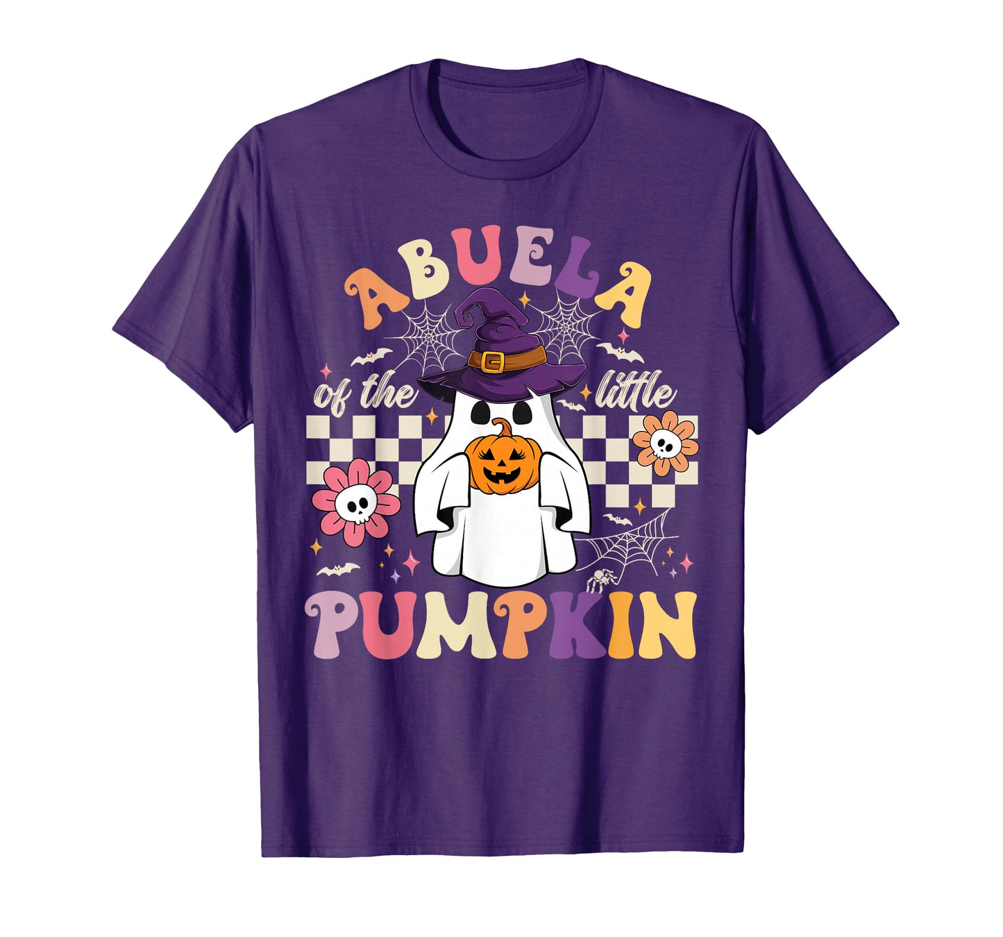 Abuela of The Little Pumpkin Halloween Spooky Ghost T-Shirt