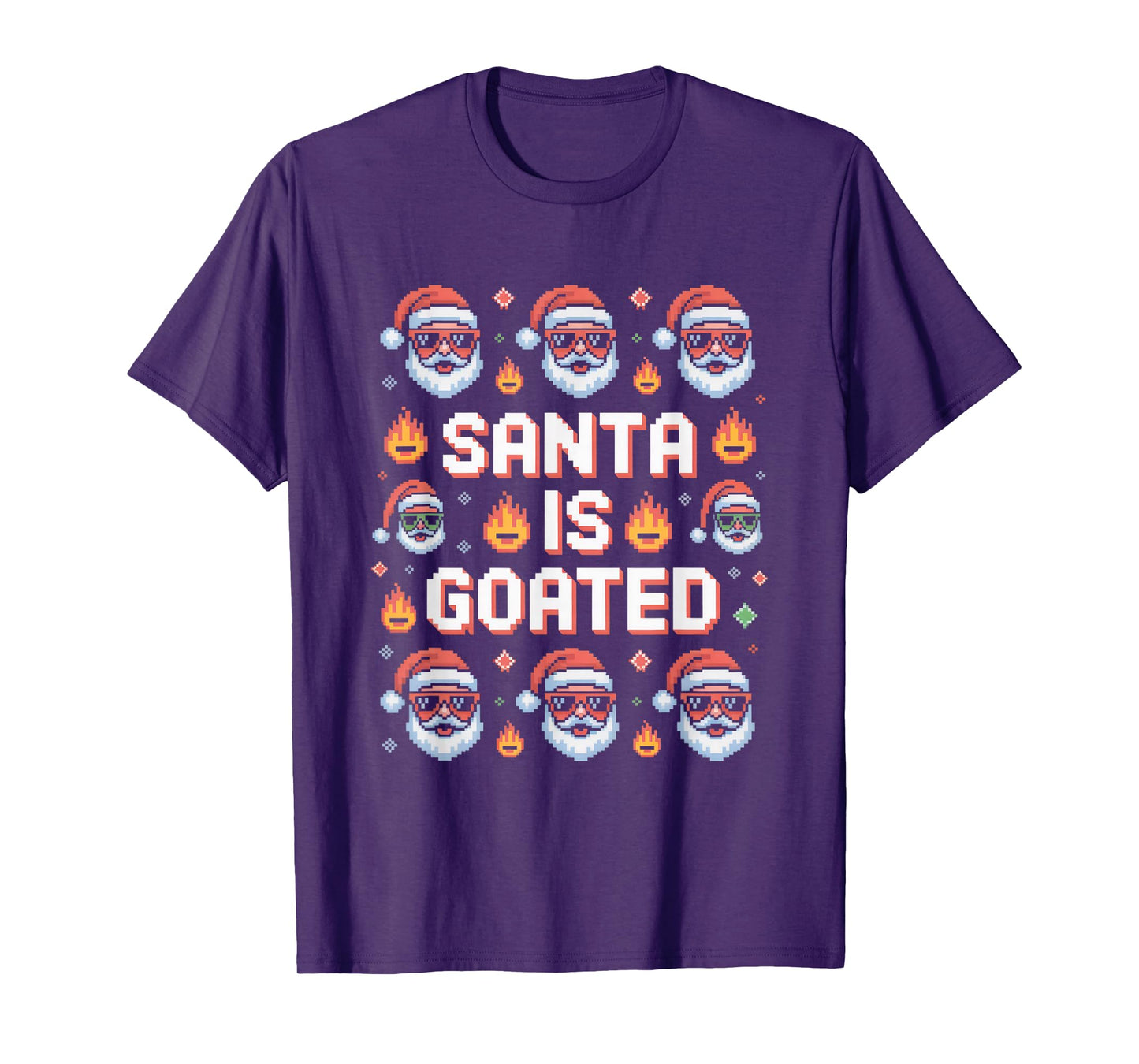 Funny Gen Alpha Gen Z Slang Funny Christmas Sweater T-Shirt