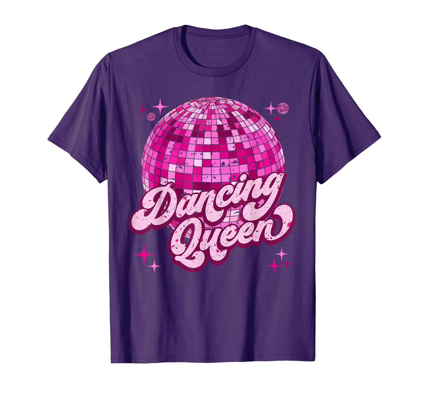 Retro Dancing Queen Vintage Dancing 70s 80s Women Kids T-Shirt