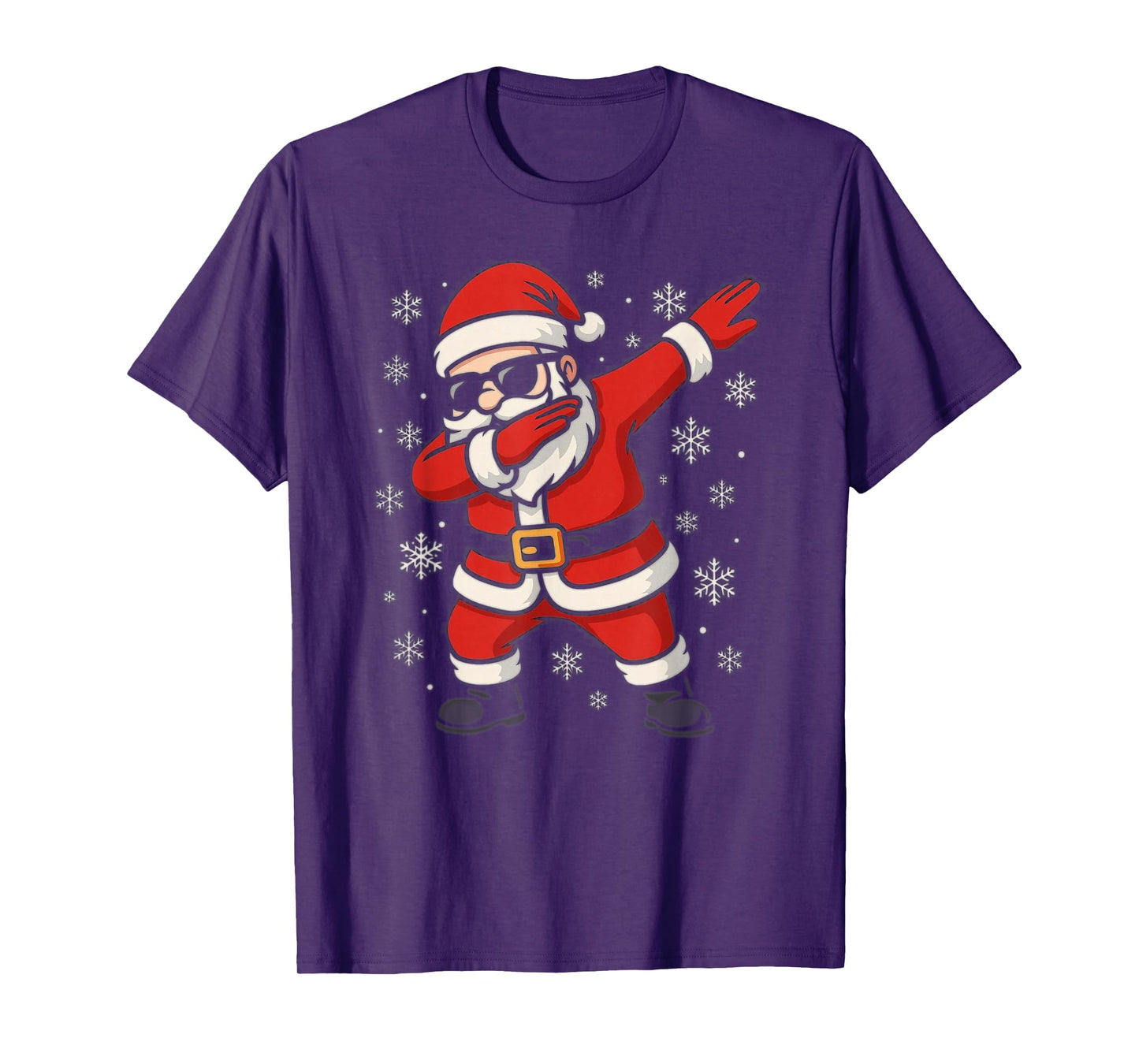 Dabbing Santa Claus Christmas Funny Xmas Dab Boys Girls Kids T-Shirt
