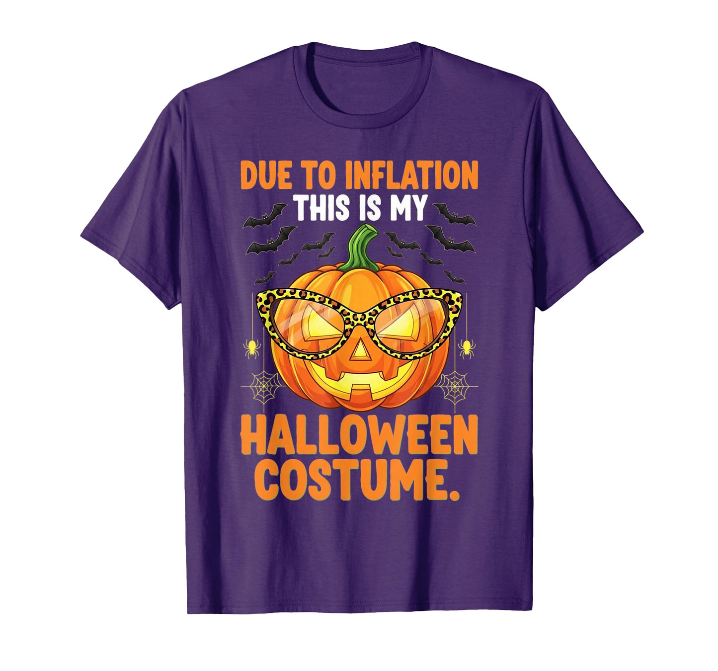 Pumpkin Halloween Costume Funny Halloween 2025 T-Shirt