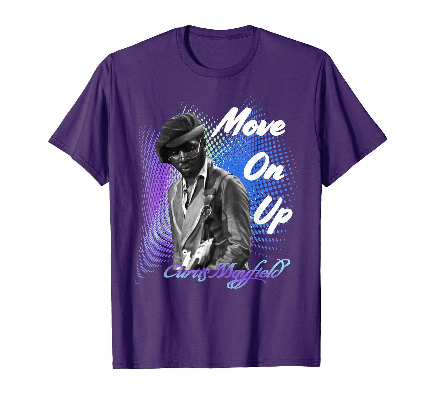 Curtis Mayfield_002 T-Shirt
