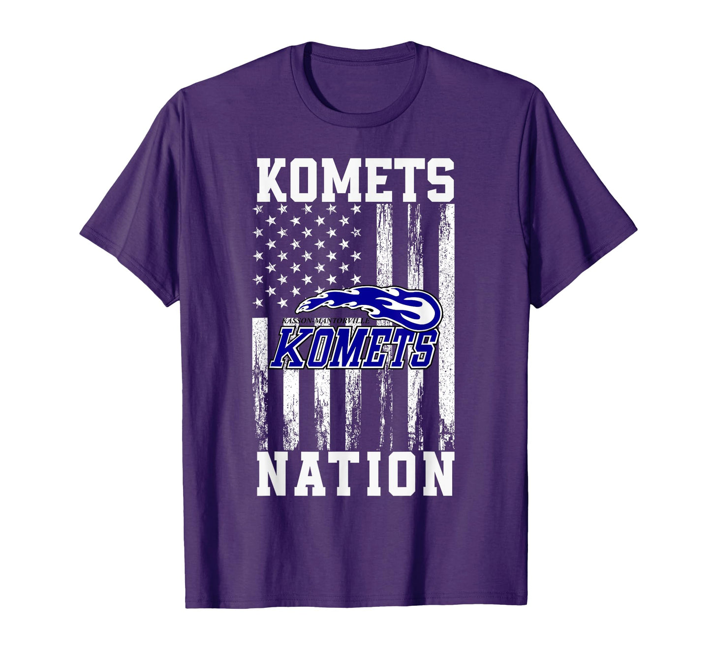 Kasson-Mantorville Komets Logo Nation HS T-Shirt