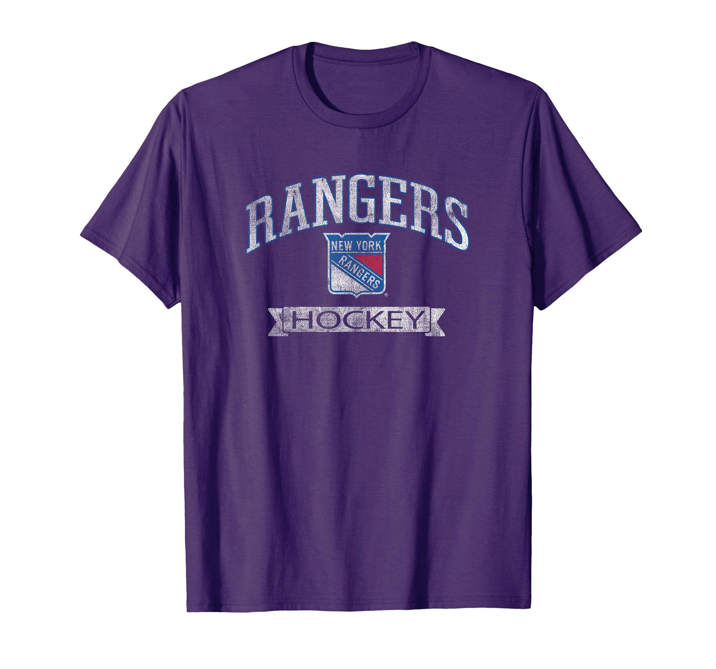 New York Rangers Vintage Hockey Officially Licensed T-Shirt