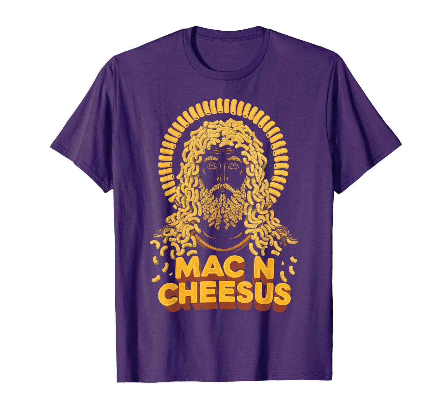 Mac N Cheesus Jesus Cheese T-Shirt