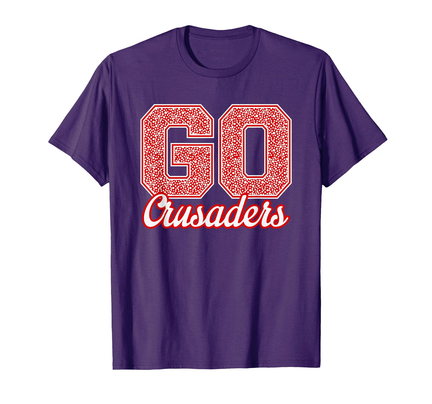 Holy Cross Crusaders GO! School Pride T-Shirt