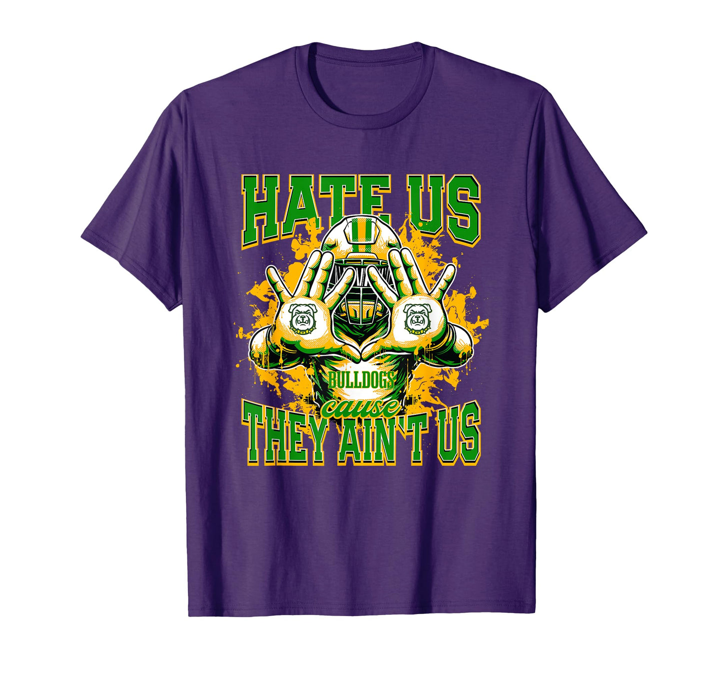 Tracy Bulldogs Logo Hate Us Cause They Ain't HS T-Shirt