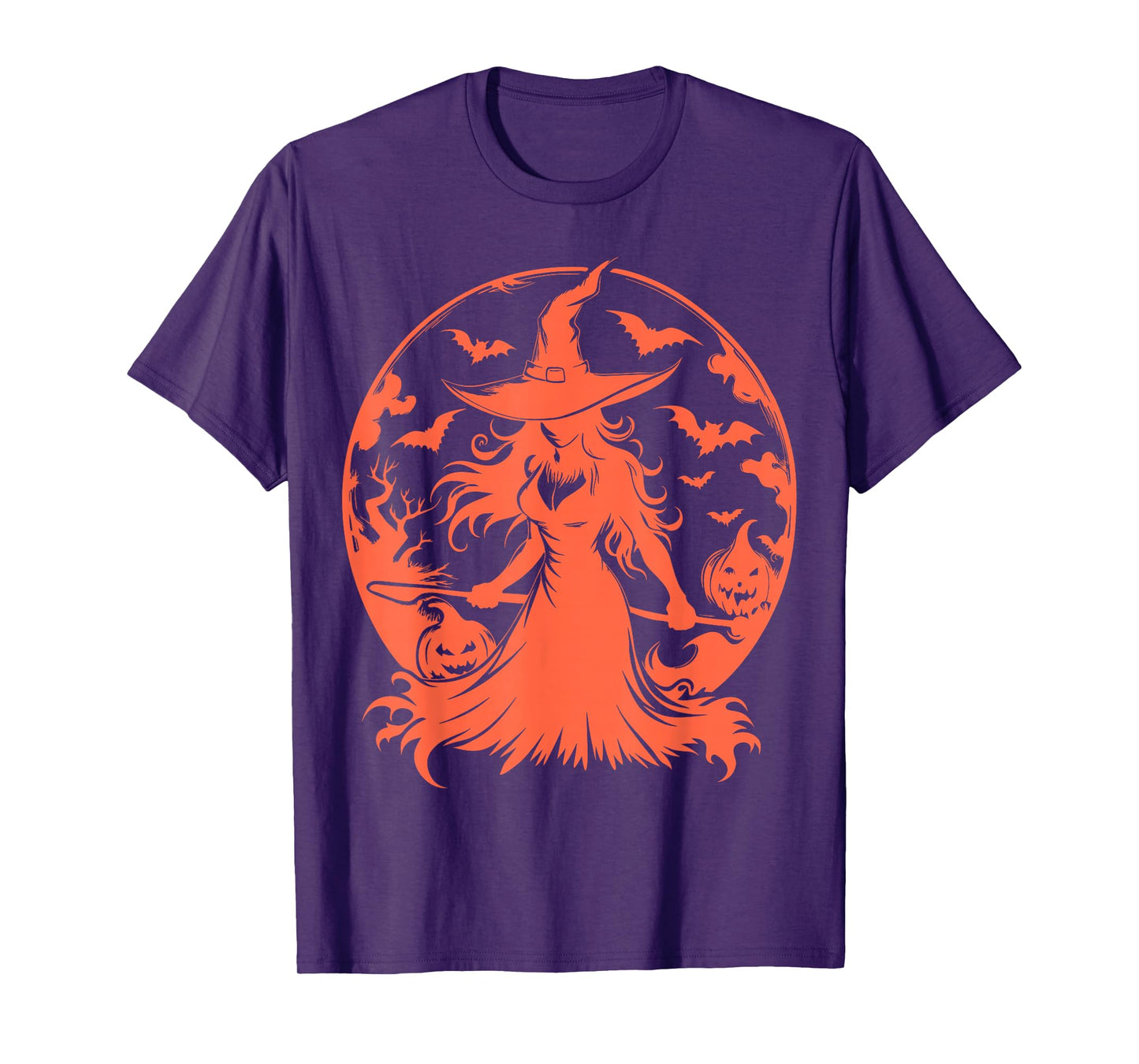 Halloween Spooky Witch T-Shirt