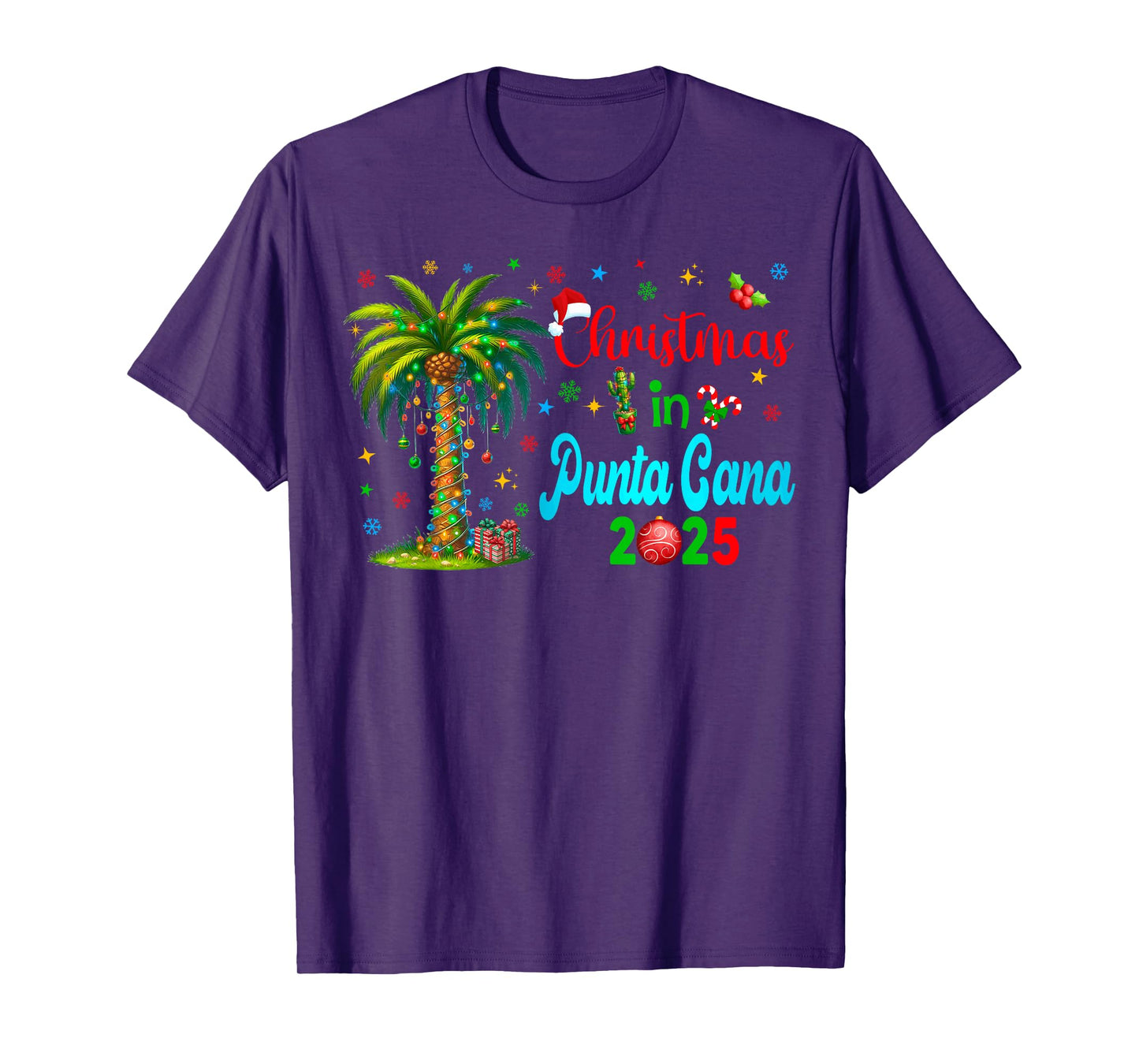 Punta Cana Christmas Trip Outfit T-Shirt