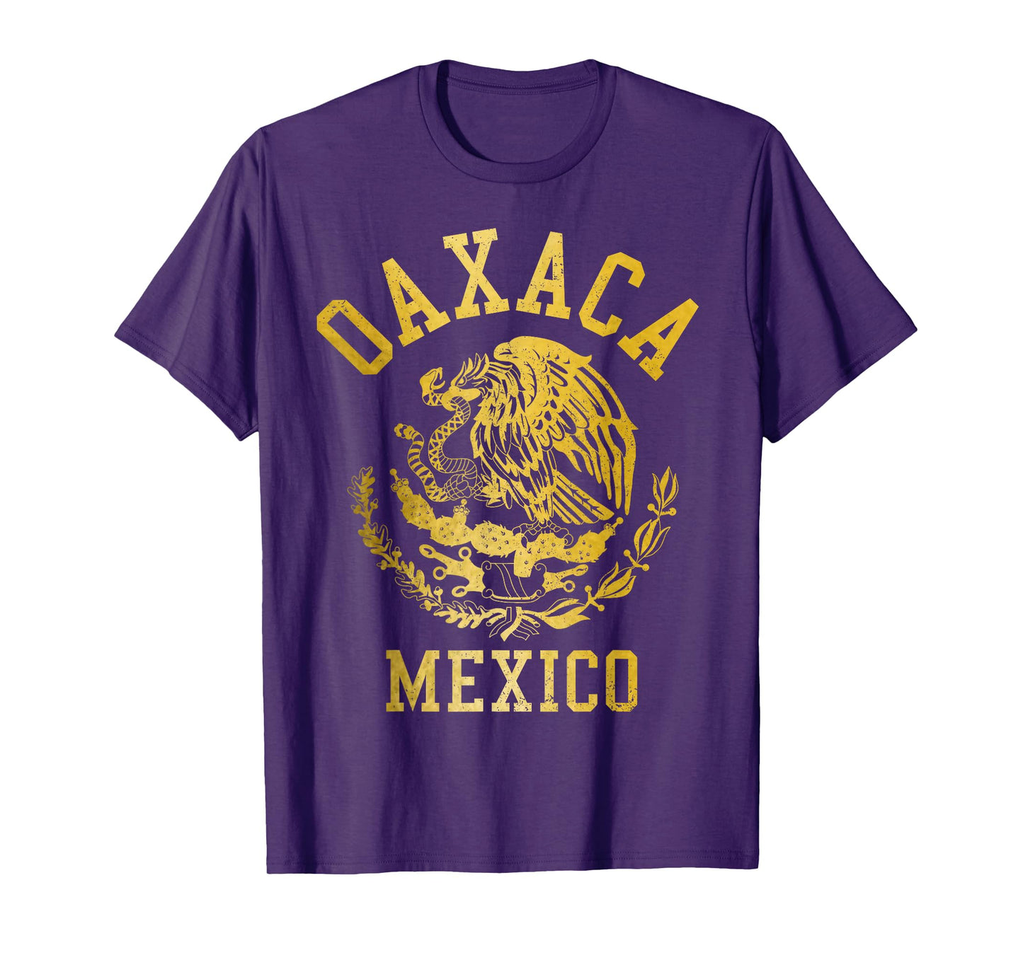 Oaxaca Mexico Pride Mexican Flag Vintage T-Shirt