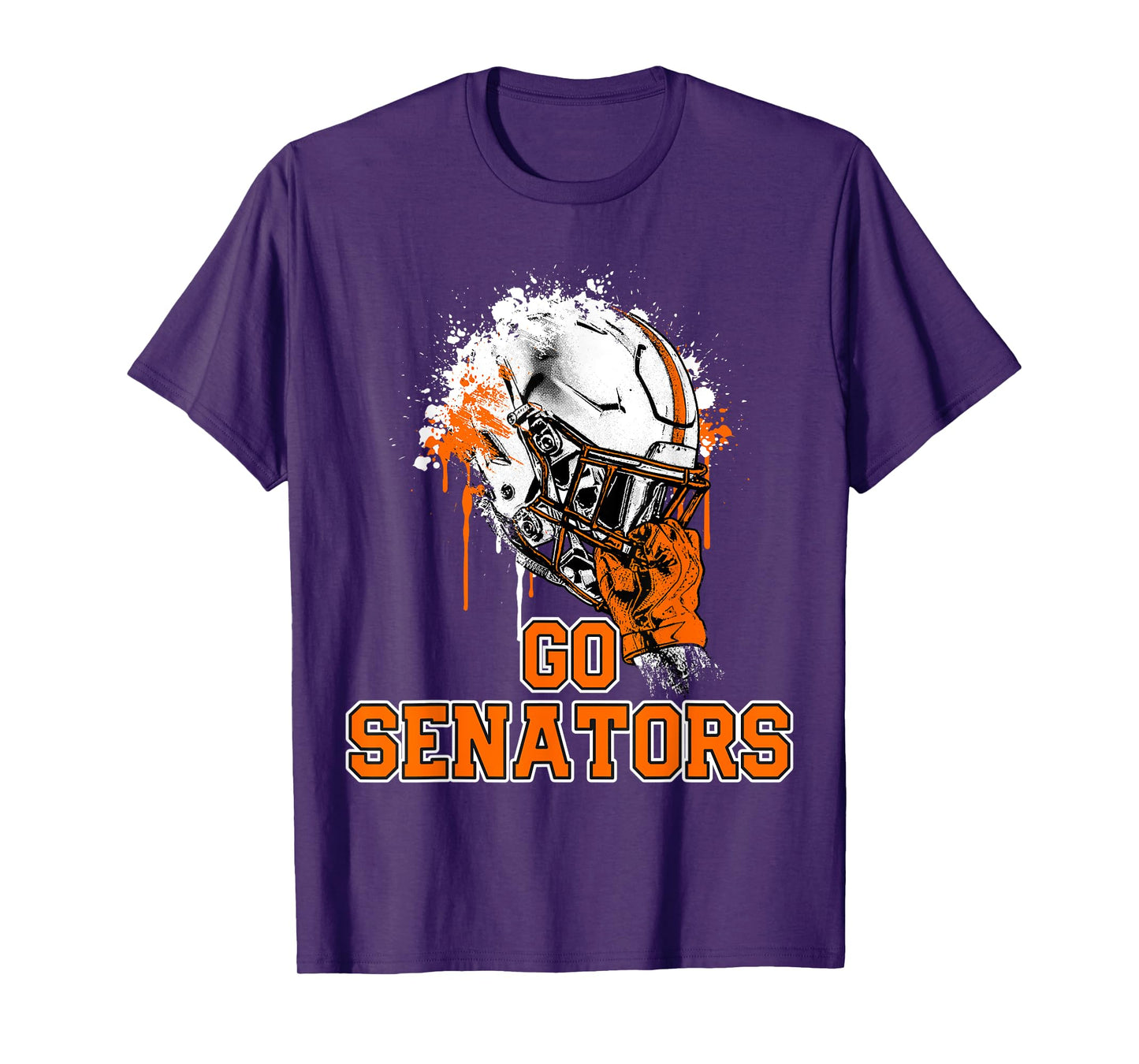 Portsmouth West Senators Rising Helmet GO! T-Shirt