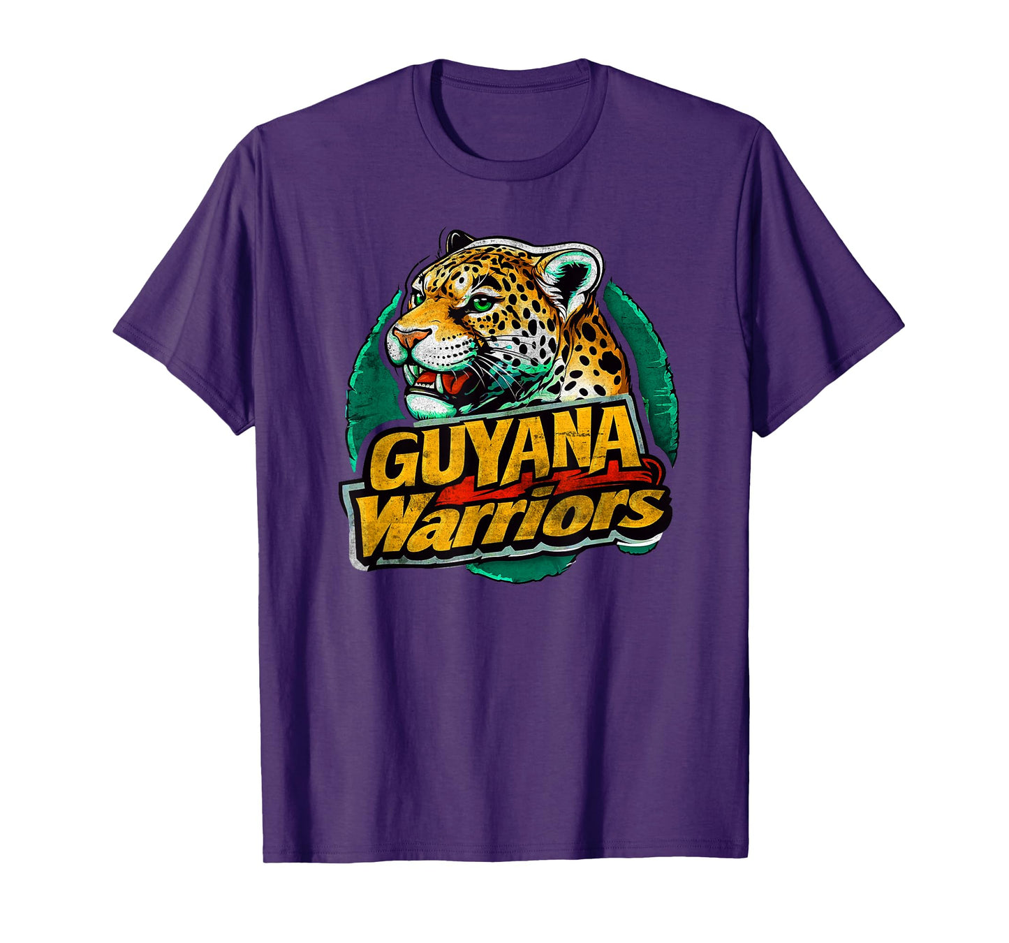 Guyana Warriors Vintage Look Cricket T-Shirt