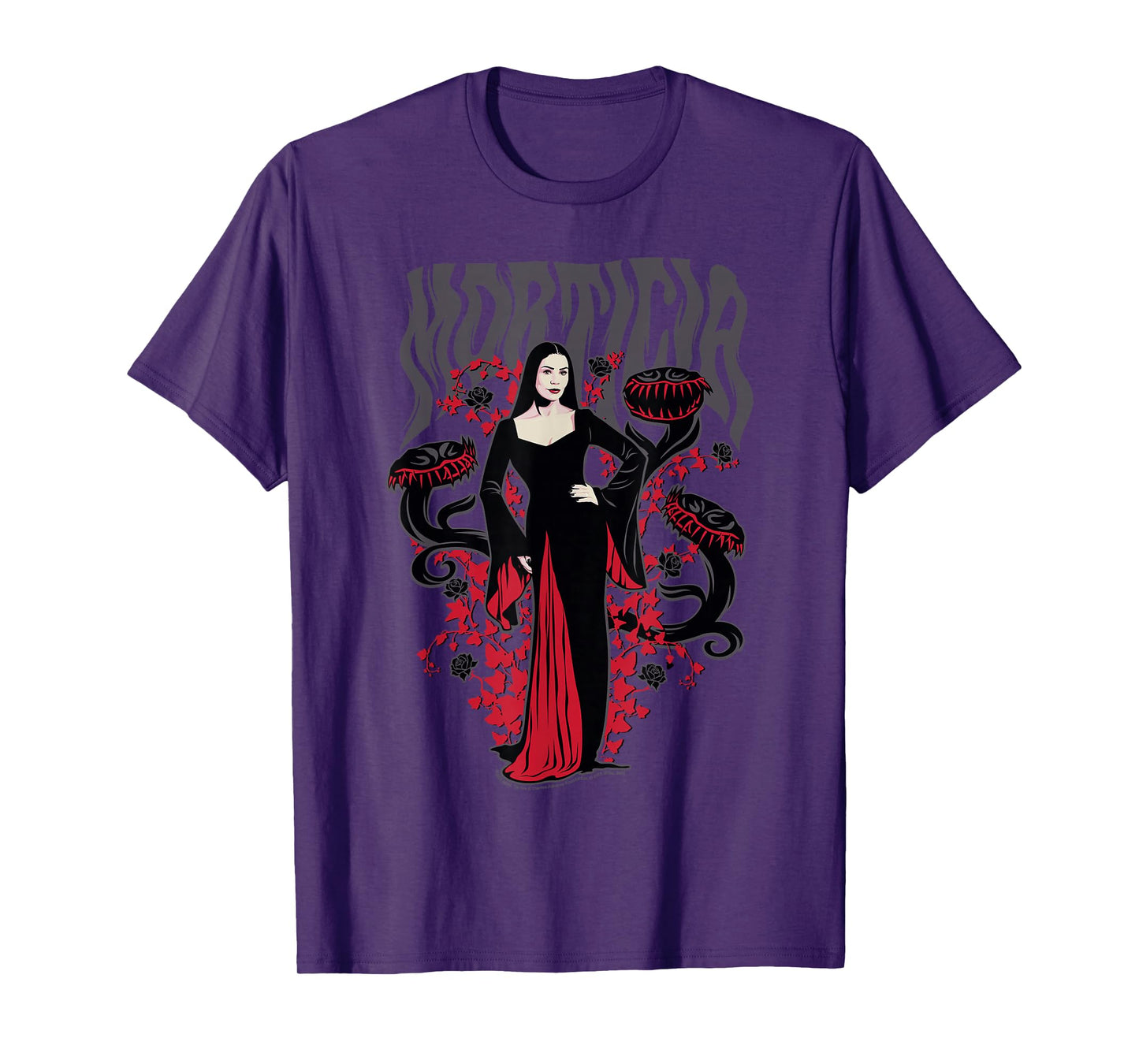 Wednesday Season 2 Morticia and Her Venus Flytraps T-Shirt