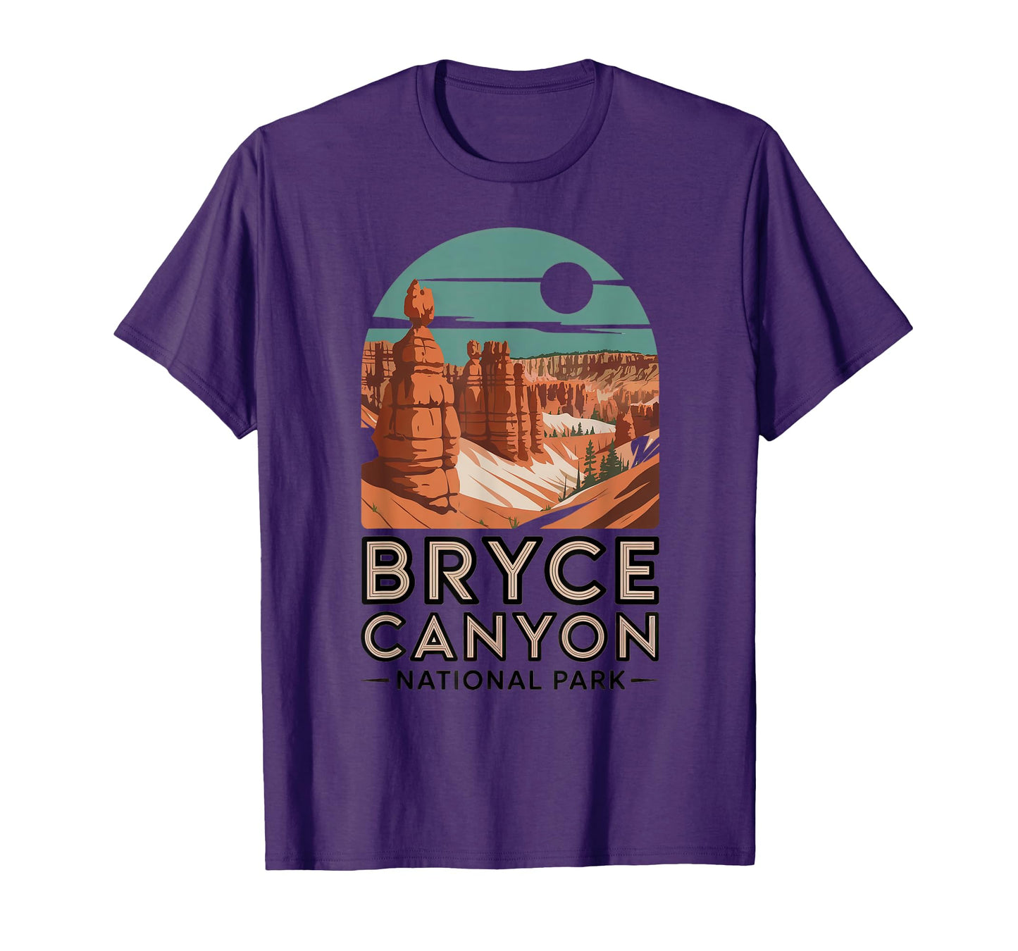 Bryce Canyon National Park Outdoor Hiking US National Park T-Shirt