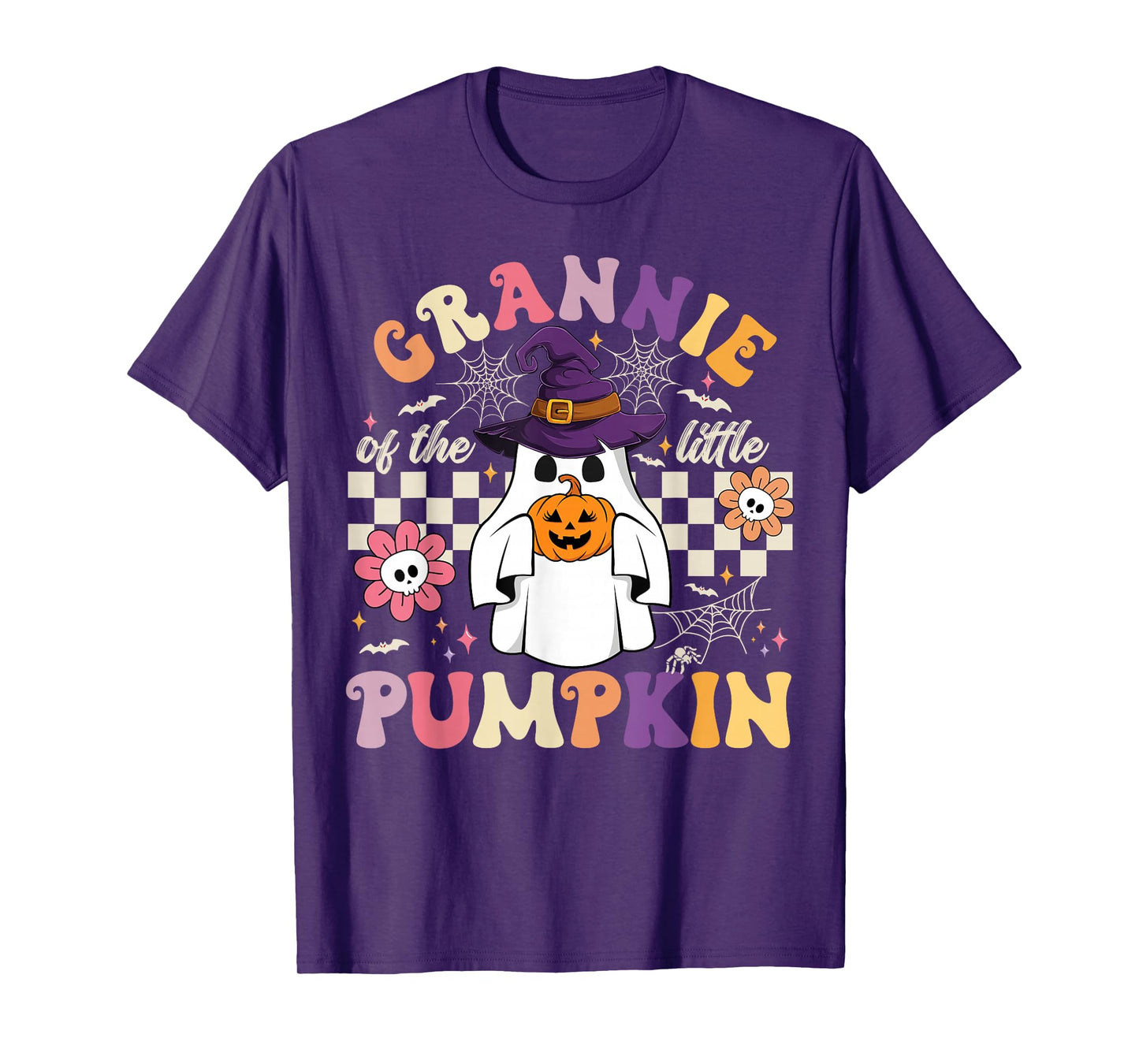 Grannie of The Little Pumpkin Halloween Spooky Ghost T-Shirt