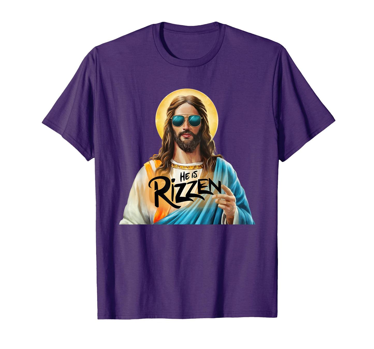 He Is Rizzen jesus has rizzen Christian Religious T-Shirt