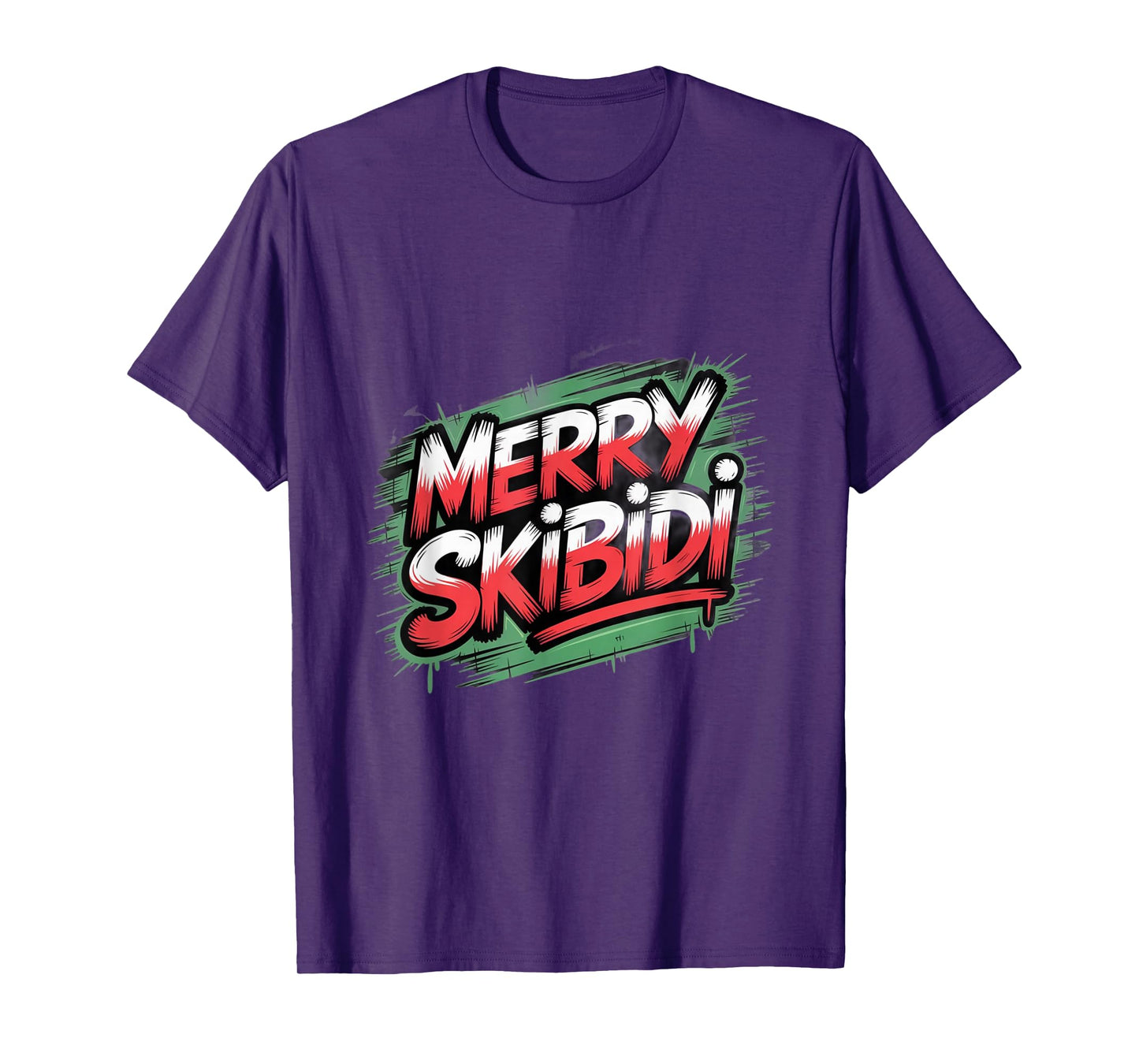 Funny Gen Alpha Gen Z Slang Funny Christmas Sweater T-Shirt