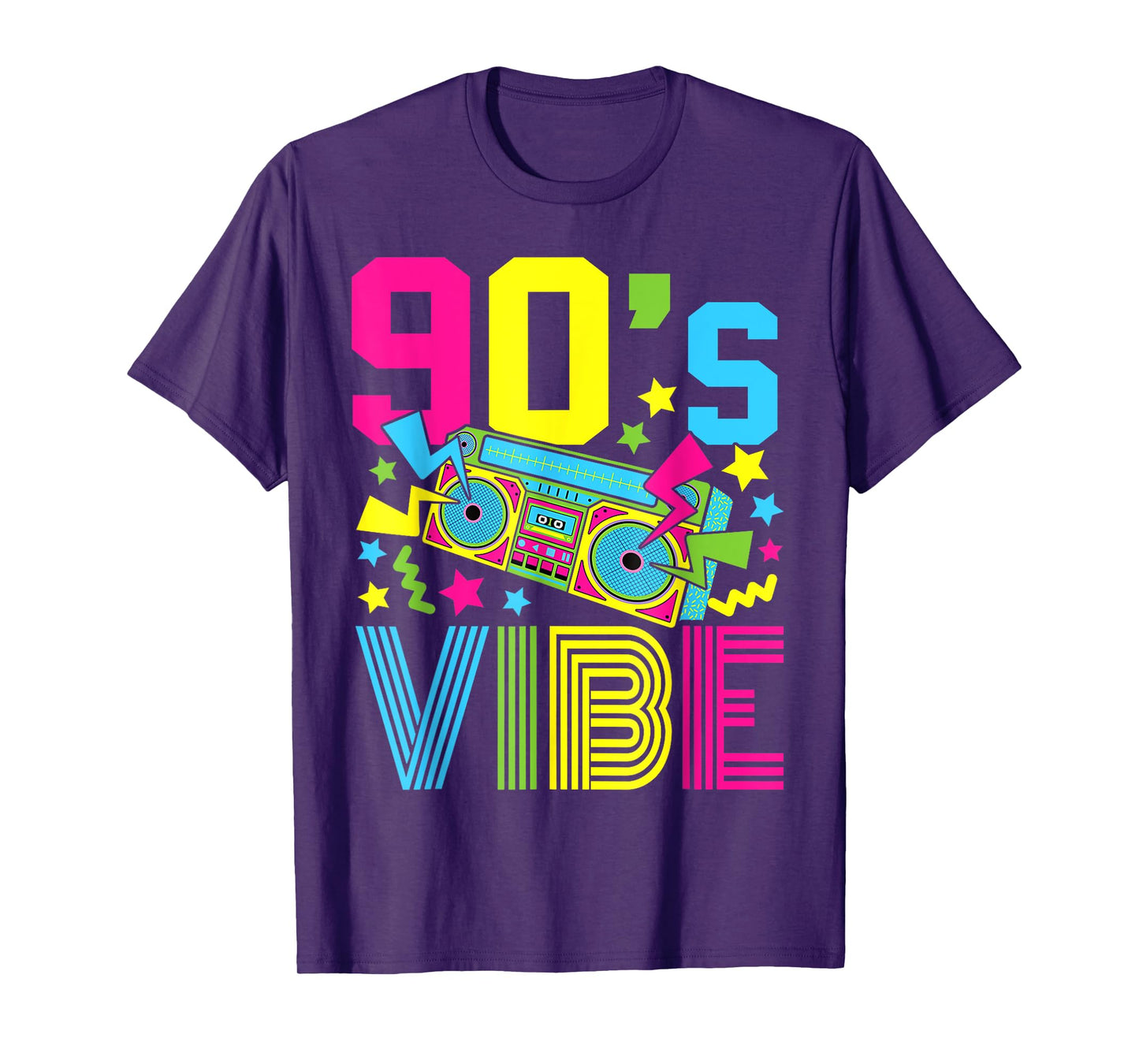 Retro 90's Vibe Nineties Theme Party Vintage 1990s Style T-Shirt