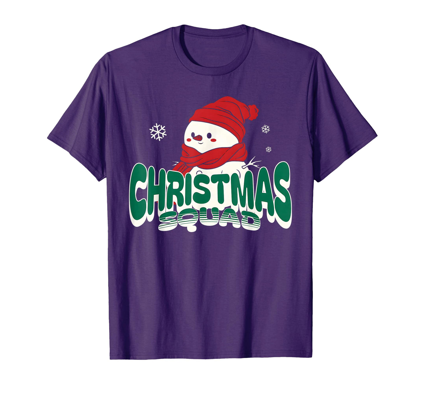 Santas-Favorite Xmas Love Christmas in September Squad Funny T-Shirt