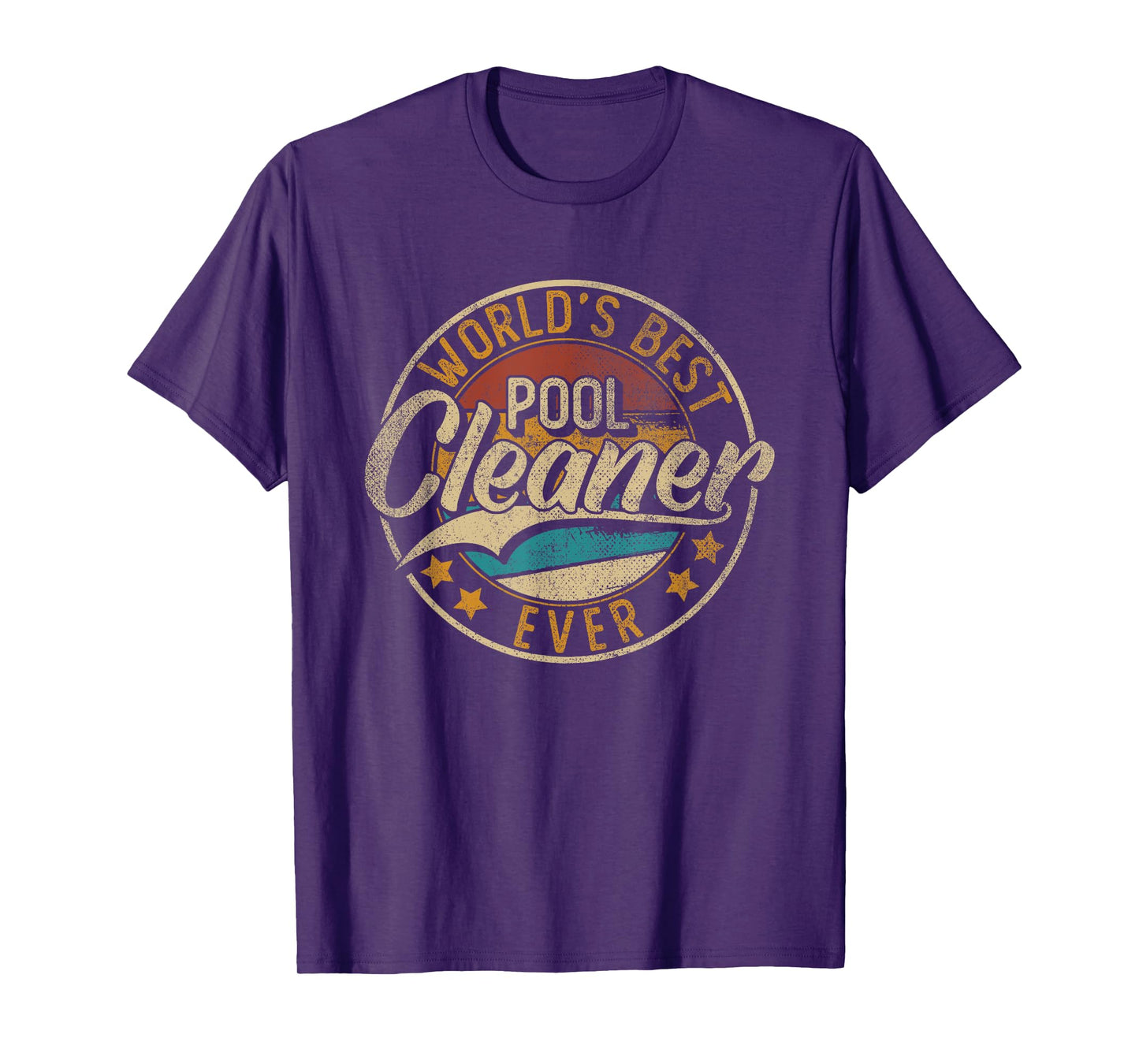 Worlds Best Pool Cleaner | Pool Cleaner | Pool Boy T-Shirt