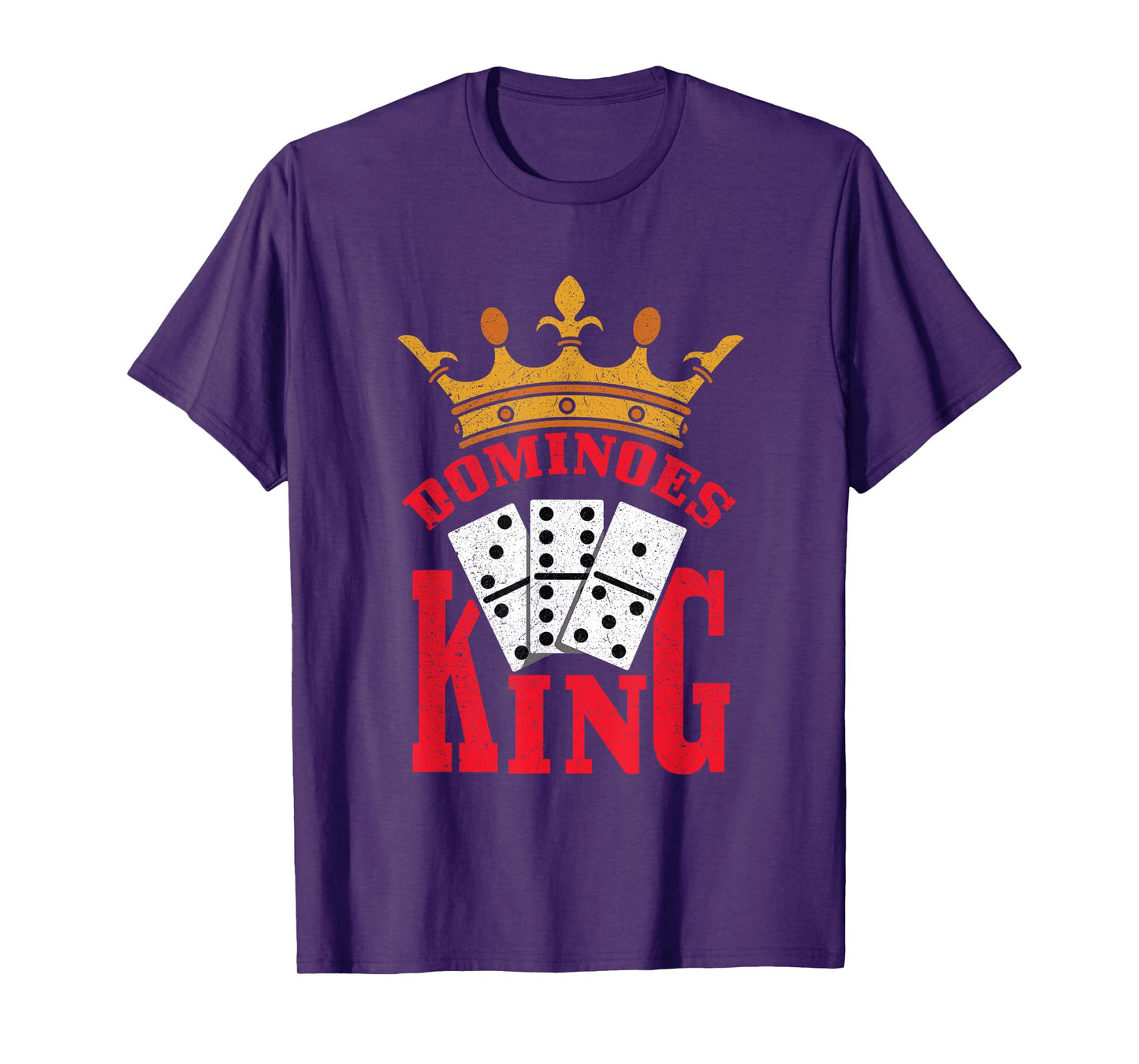Dominoes King T-Shirt