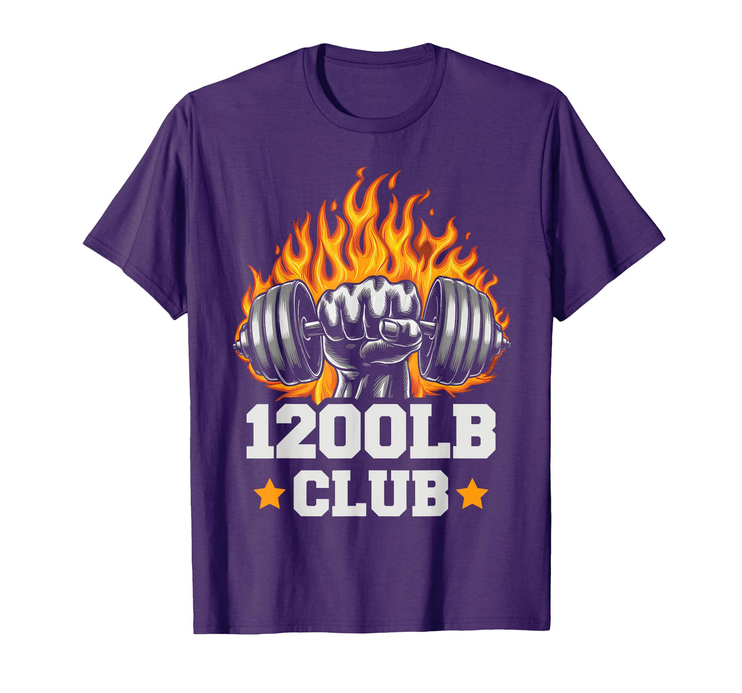 1200 Pound Club Gym Weightlifting Bodybuilders 1200 lb Club T-Shirt