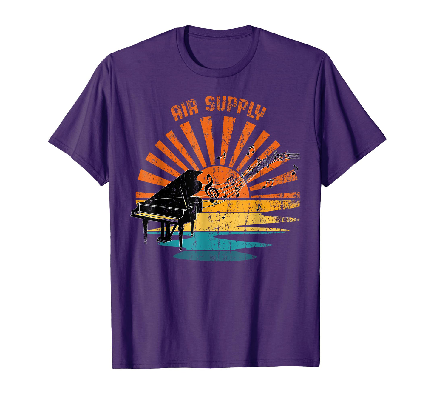 Air Vintage Supply Piano For Men Women T-Shirt
