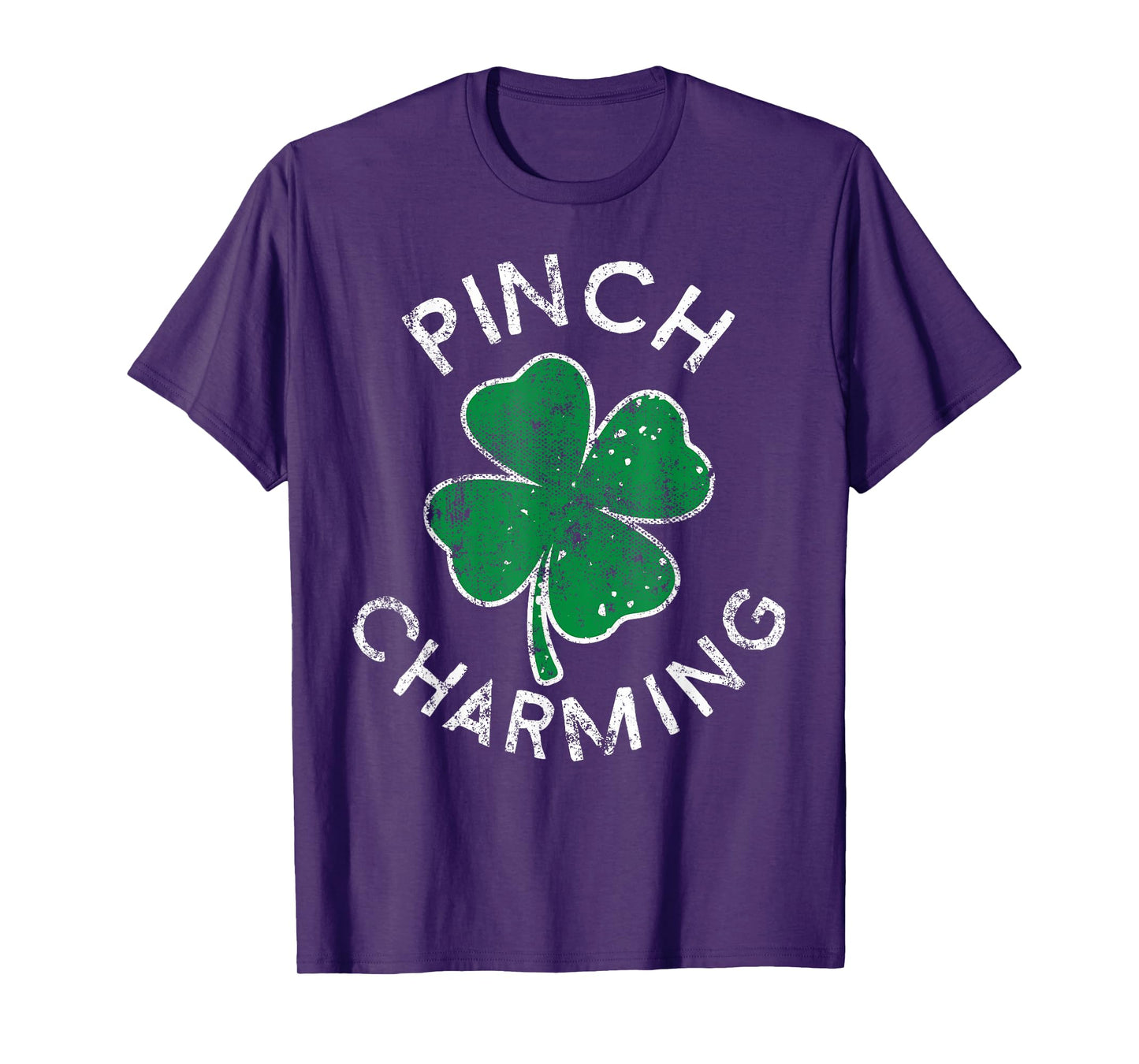 Pinch Charming St. Patrick's Day Distressed T-Shirt