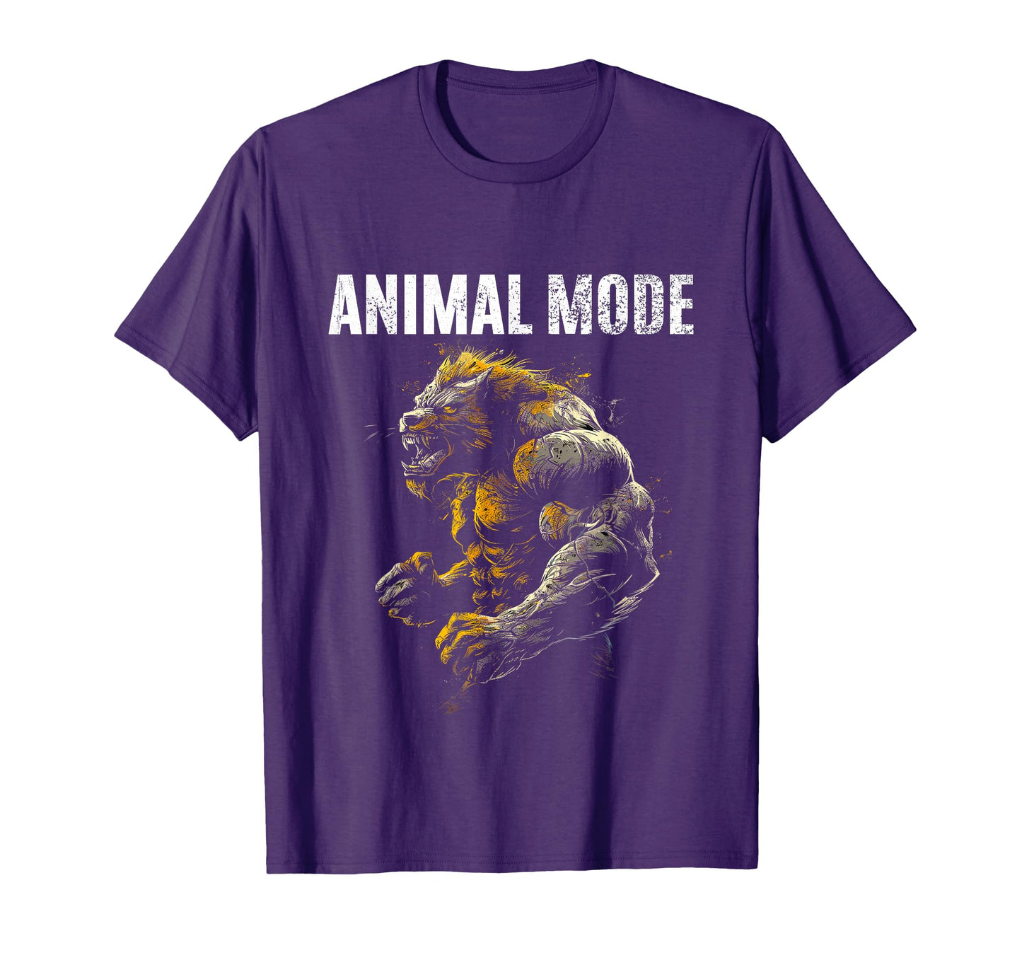 Gym Workout Bodybuilding Monster T-Shirt