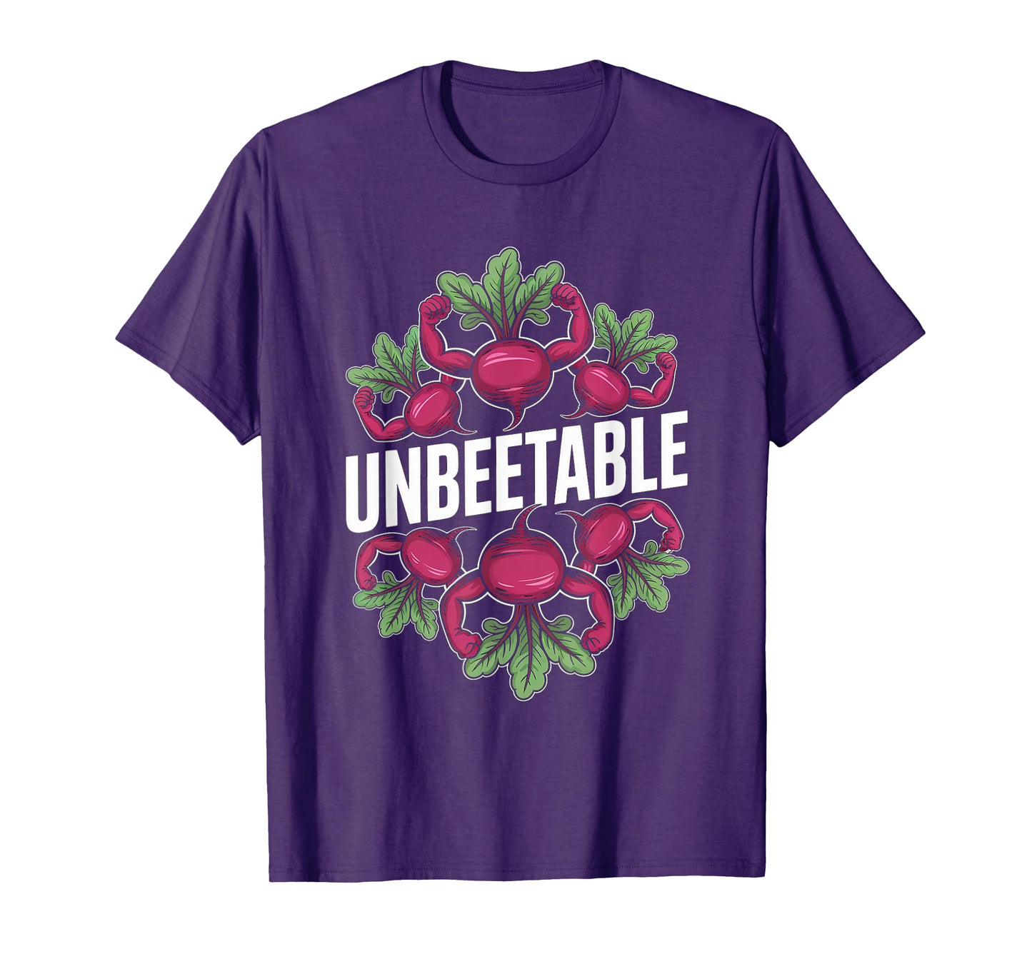 Unbeetable Muscular Beets Fitness Fun T-Shirt
