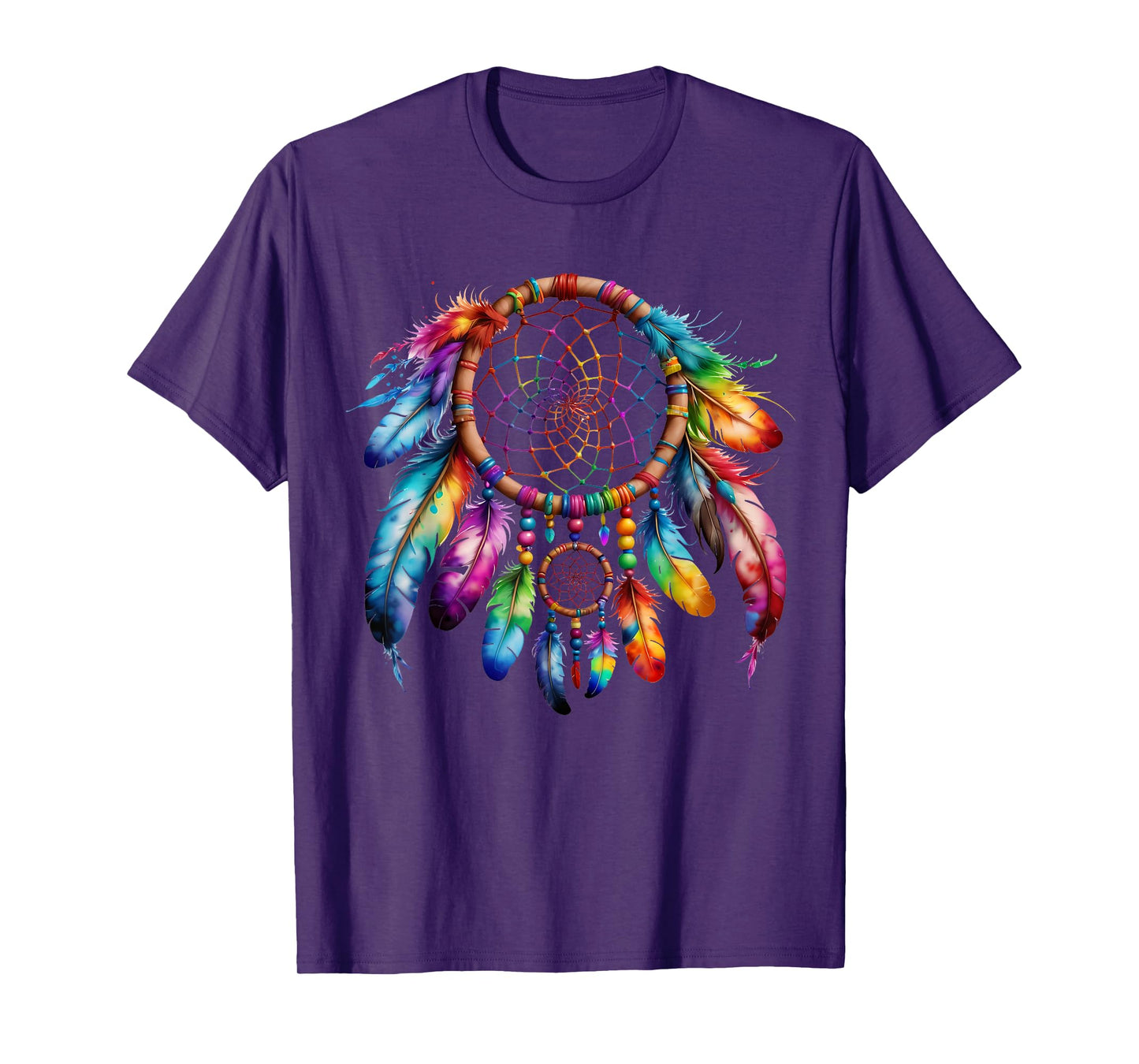 Native American Heritage Month Feather Dreamcatcher T-Shirt